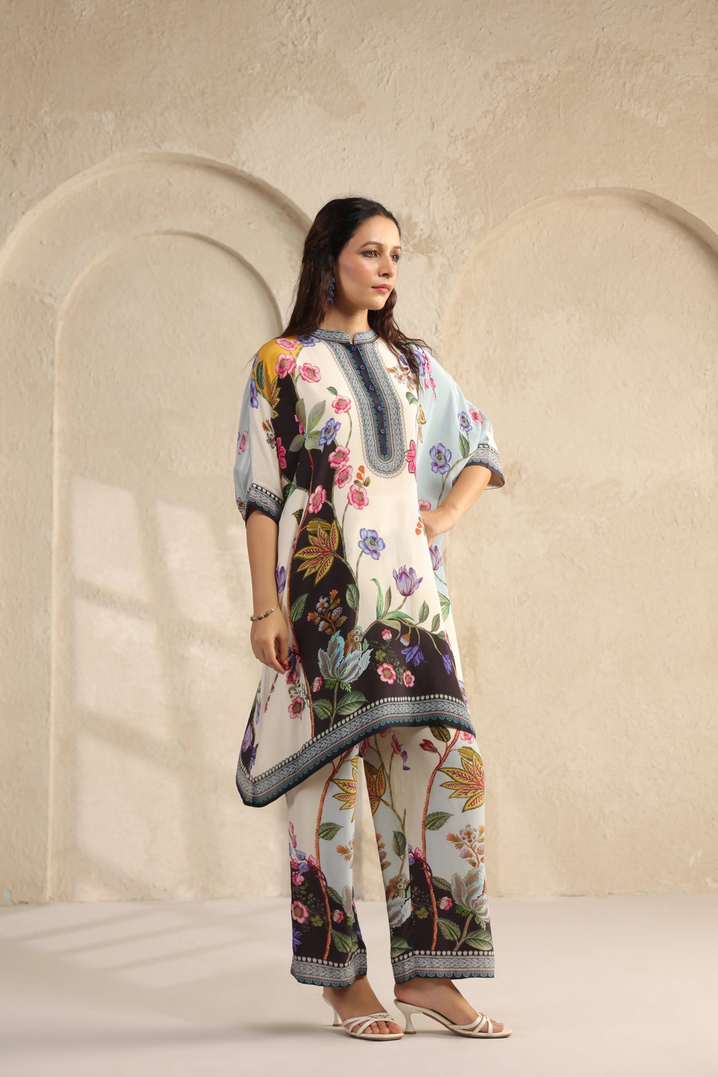 French Flower Co-Ord Set