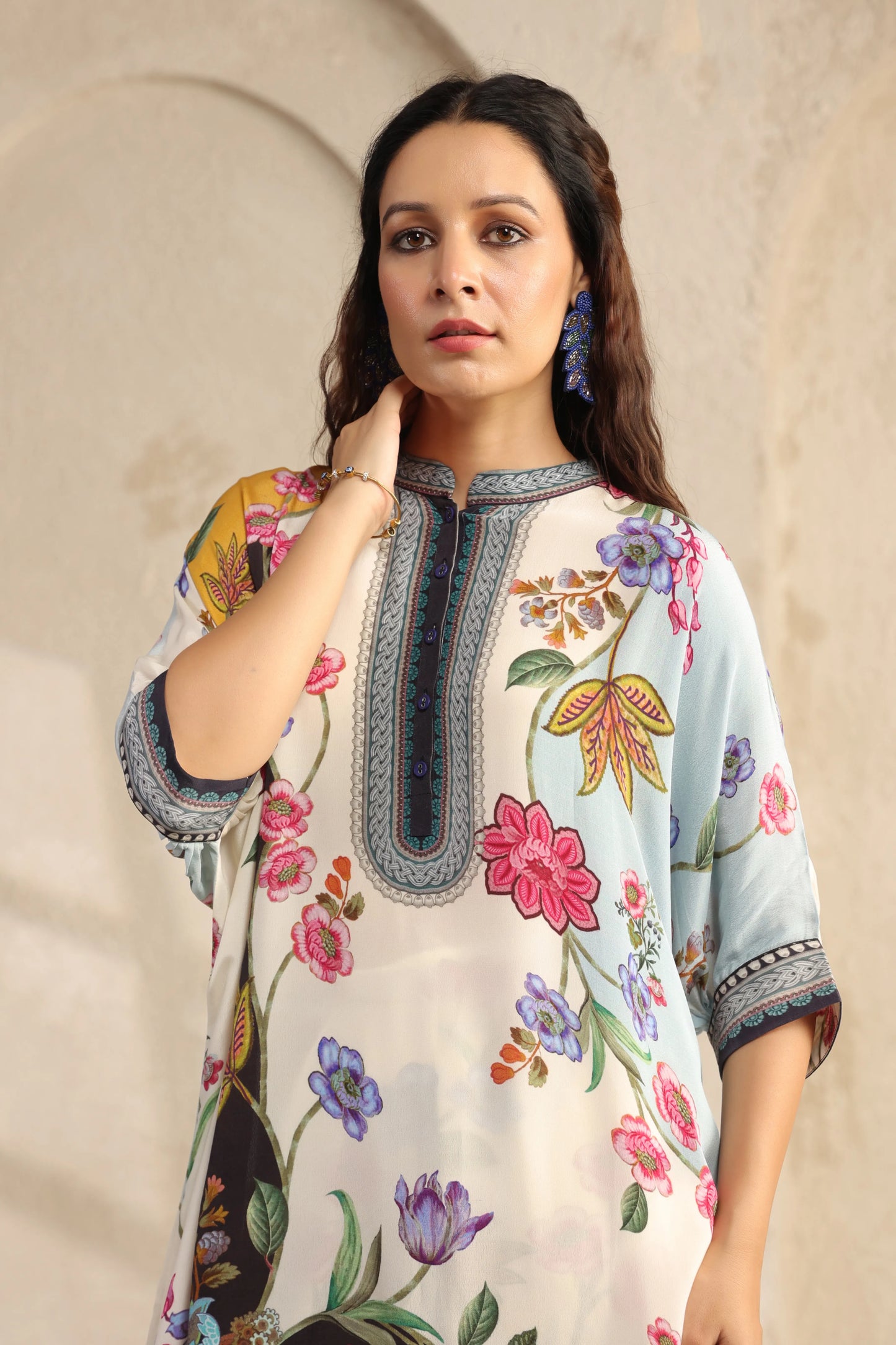 French Flower Co-Ord Set