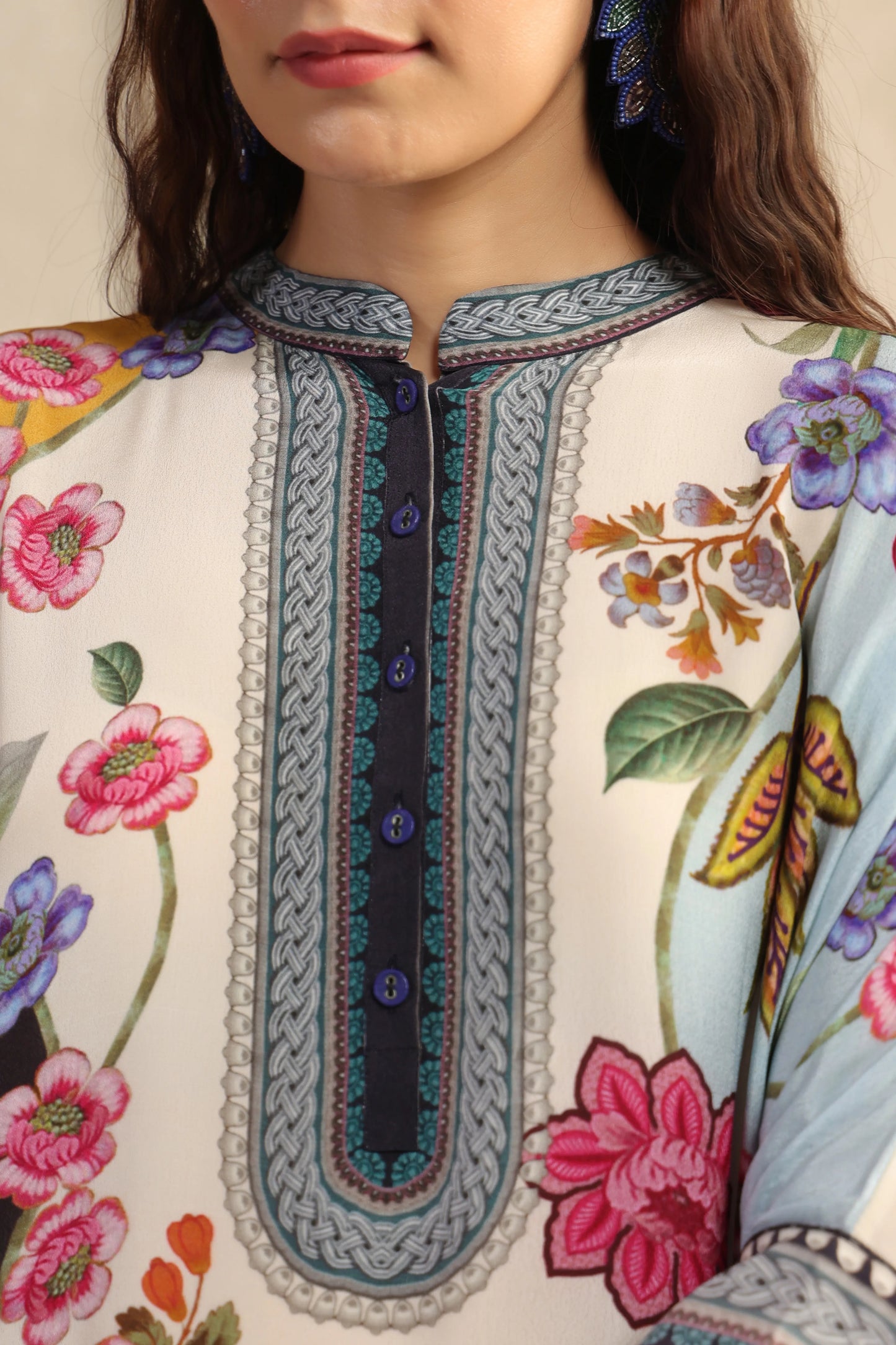 French Flower Co-Ord Set
