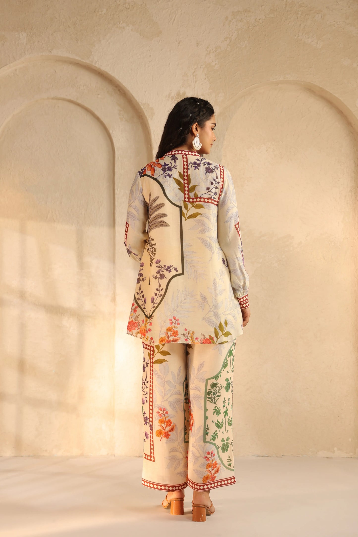 Figure Print Co-Ord Set