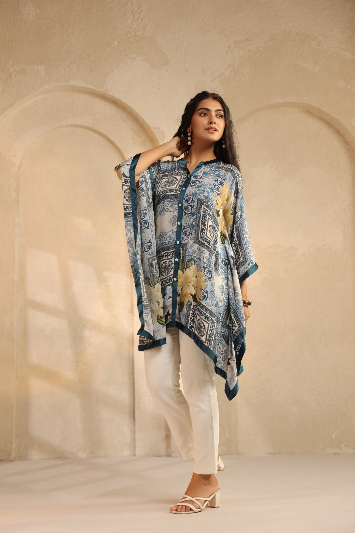 Printed Kaftan