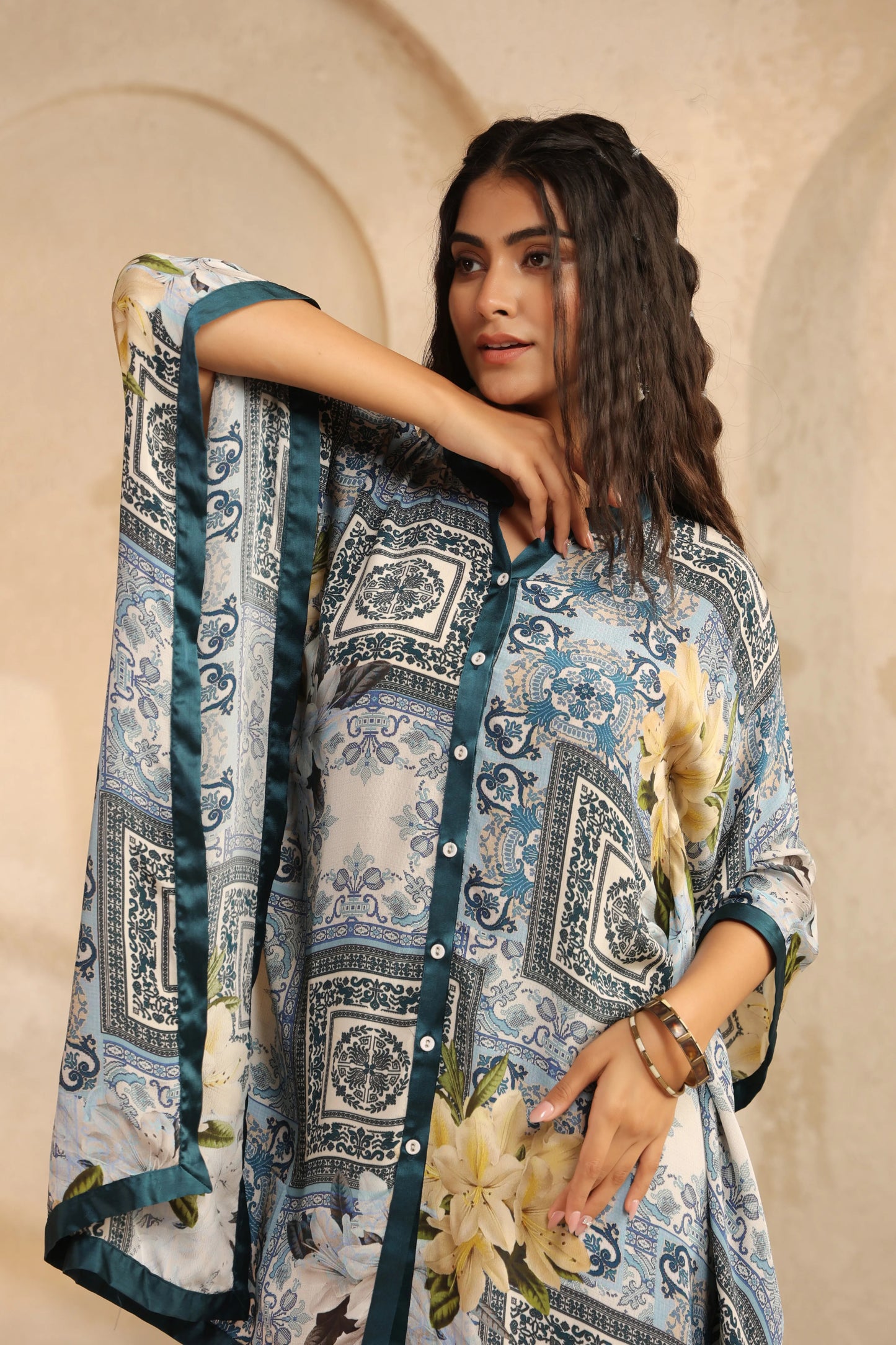 Printed Kaftan