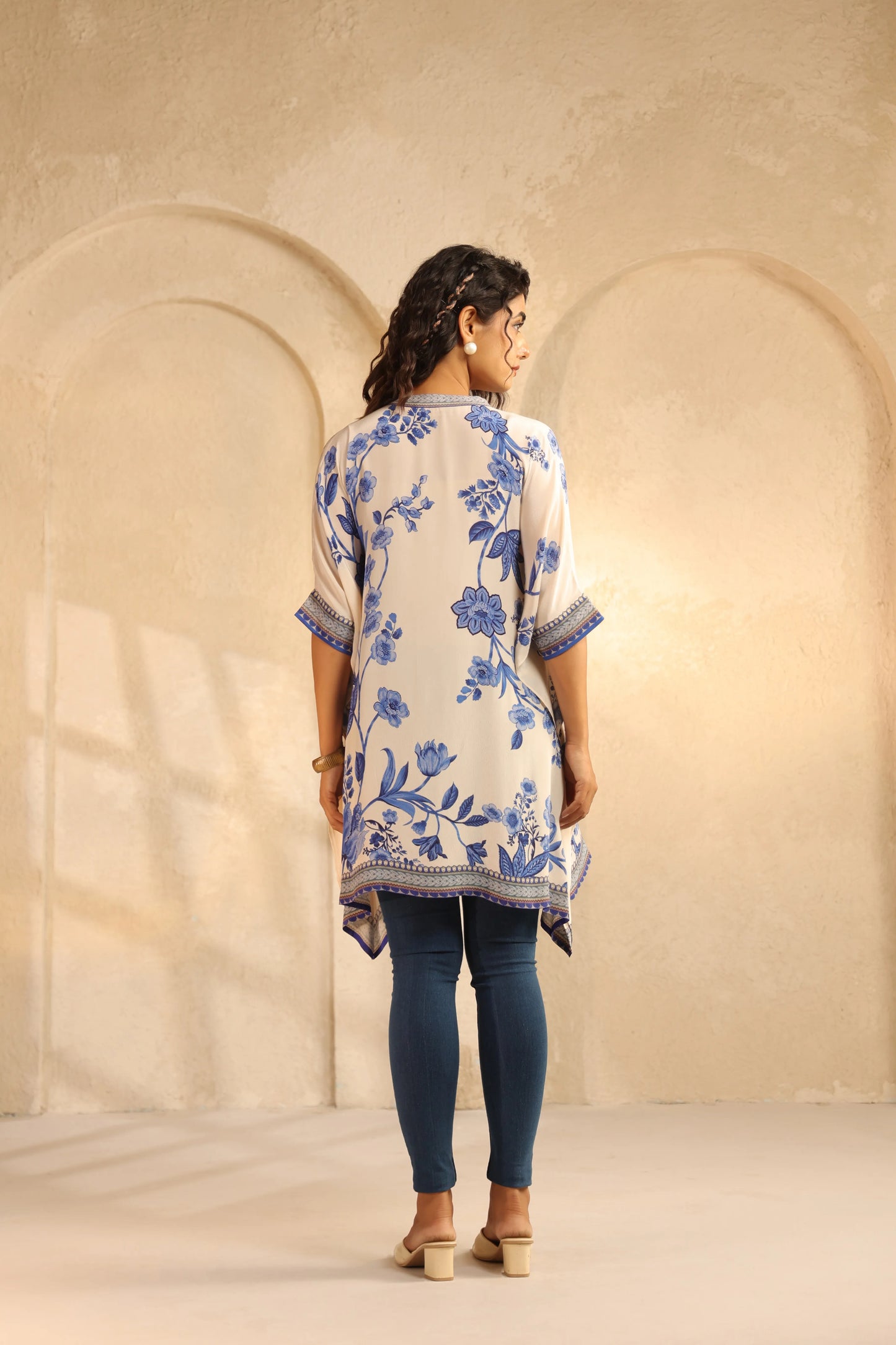 Printed Kaftan