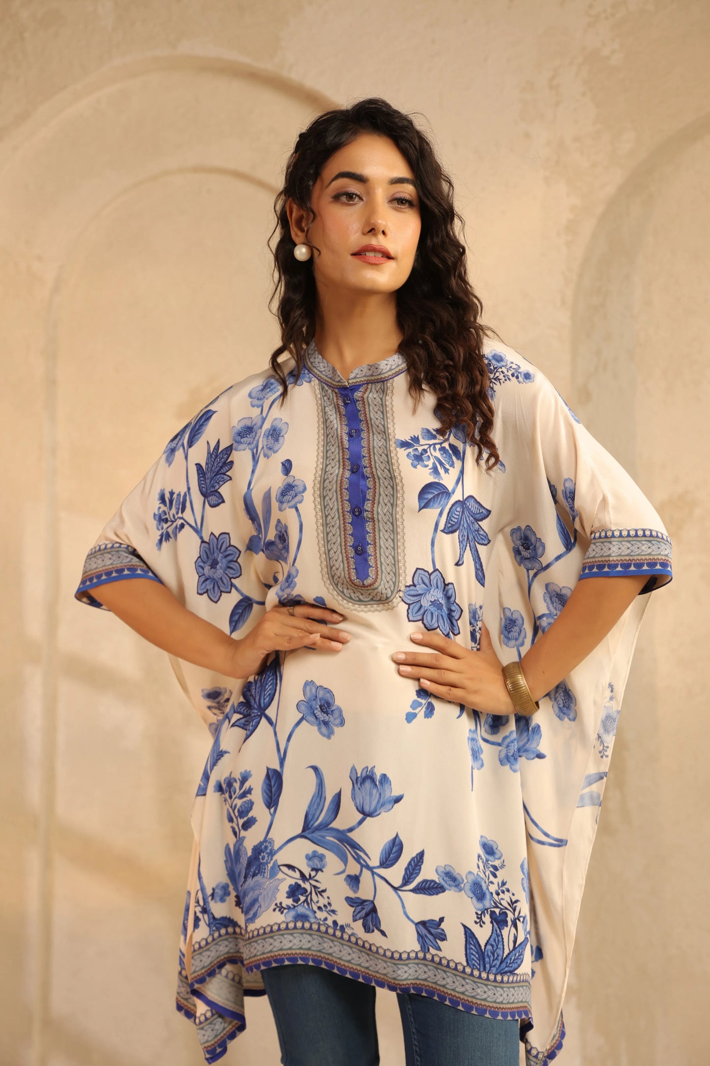 Printed Kaftan