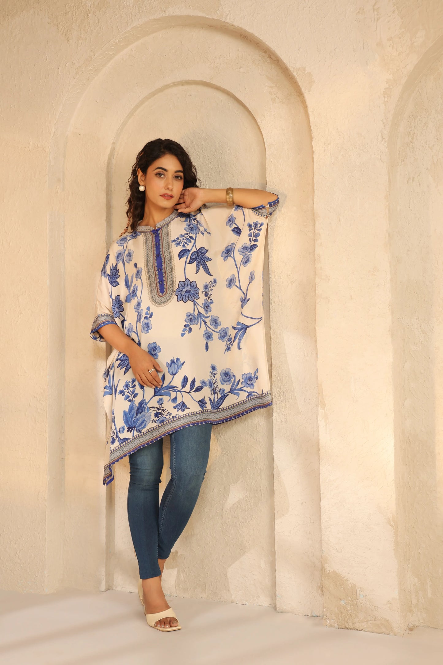 Printed Kaftan