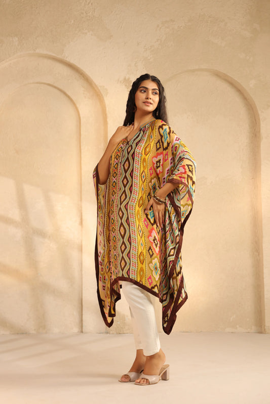 Printed Kaftan
