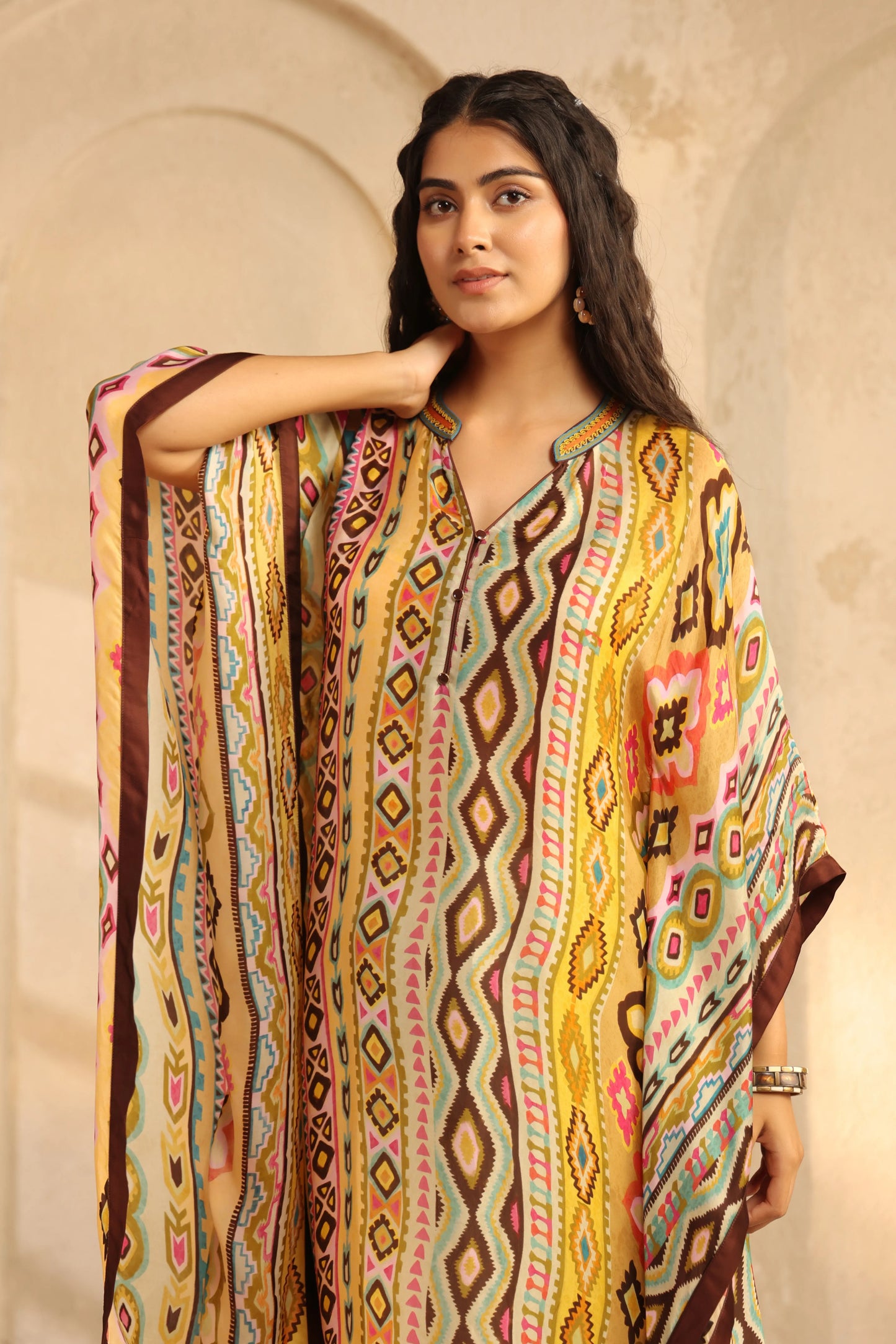 Printed Kaftan
