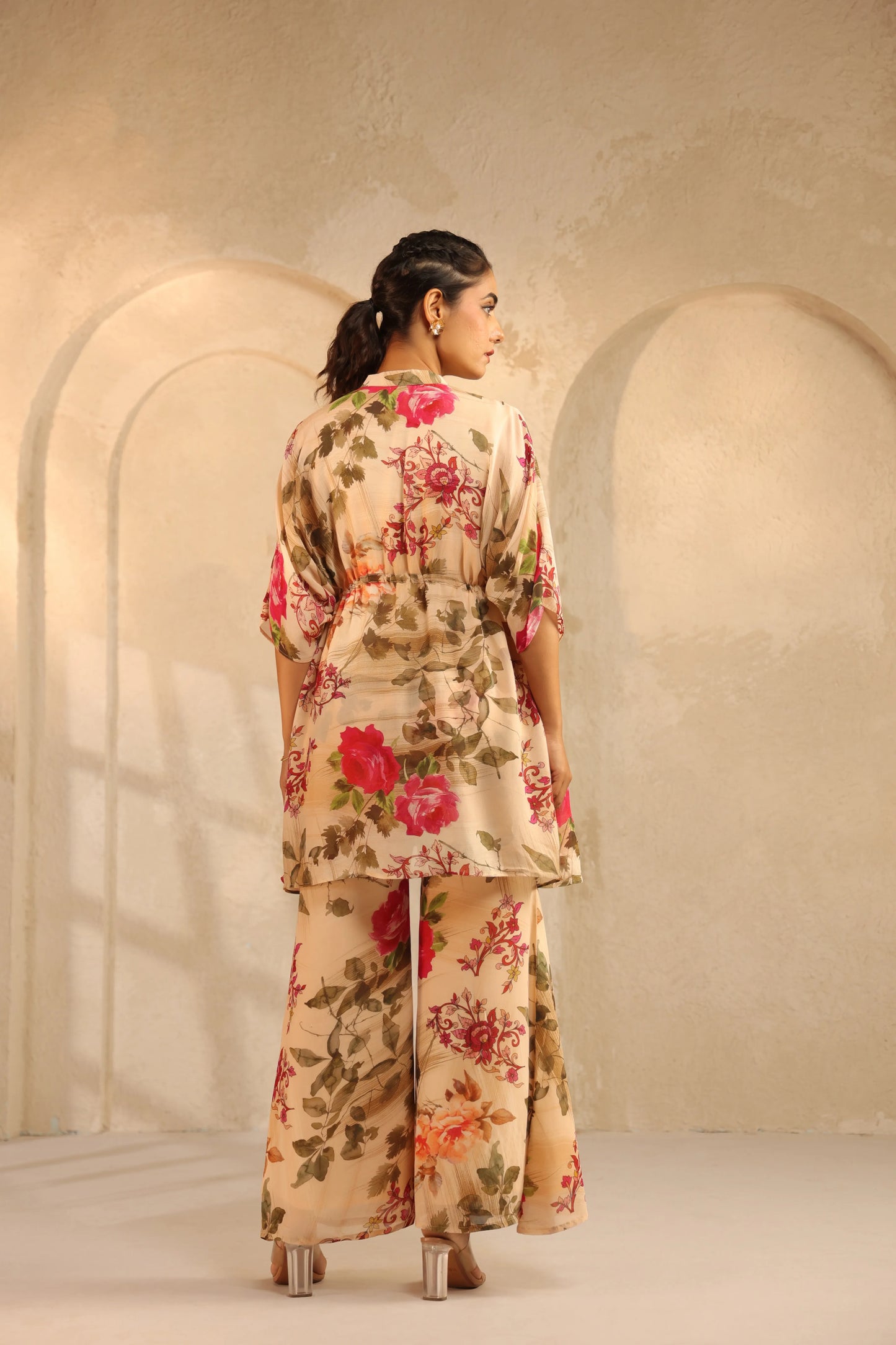 Floral Print Co-Ord Set