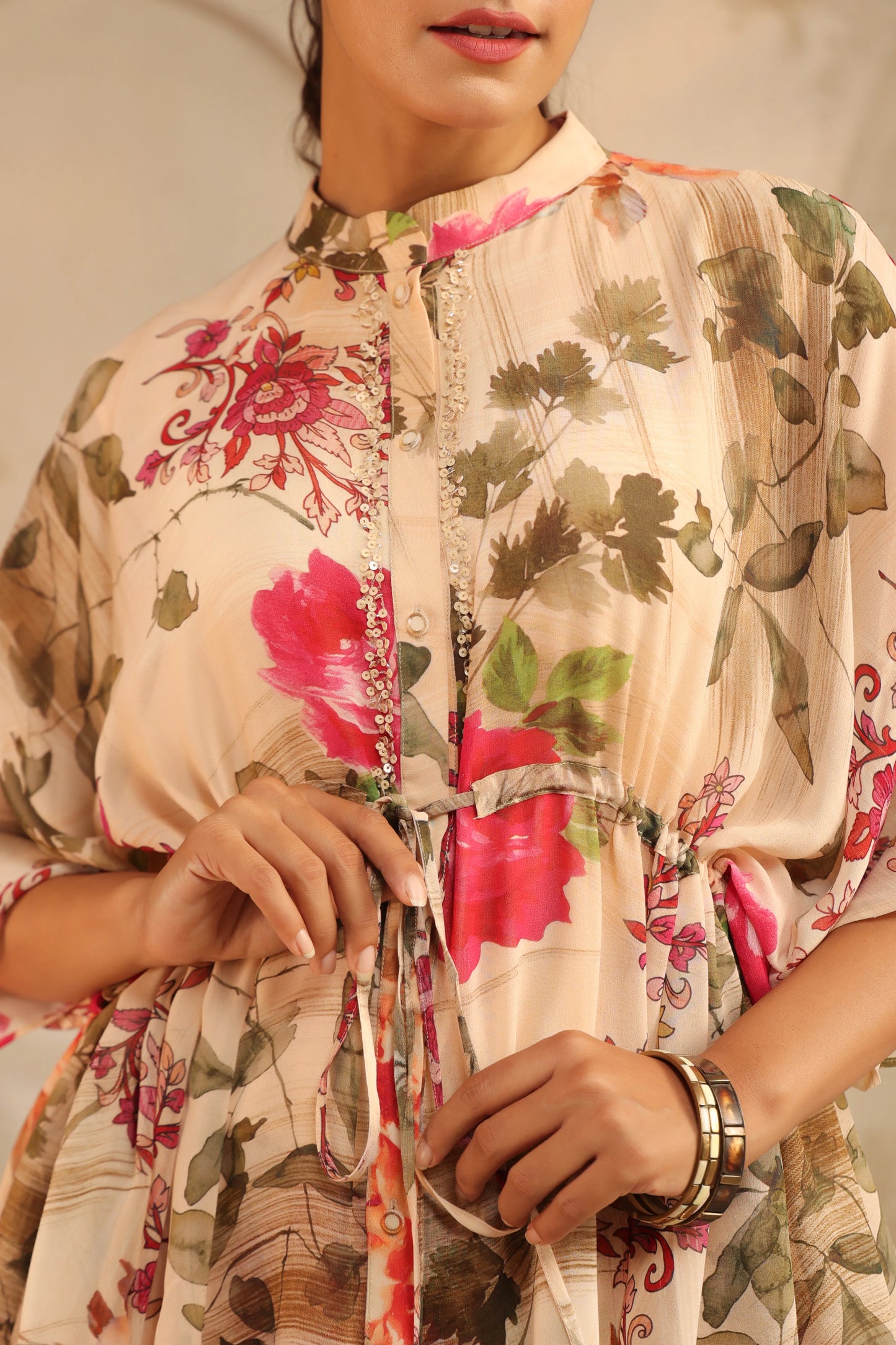 Floral Print Co-Ord Set