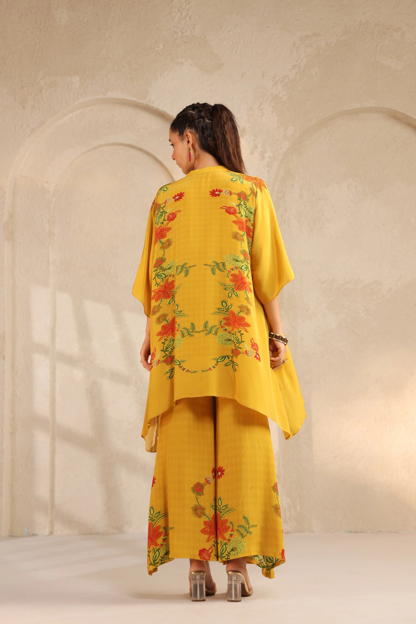 Printed Kurta Set