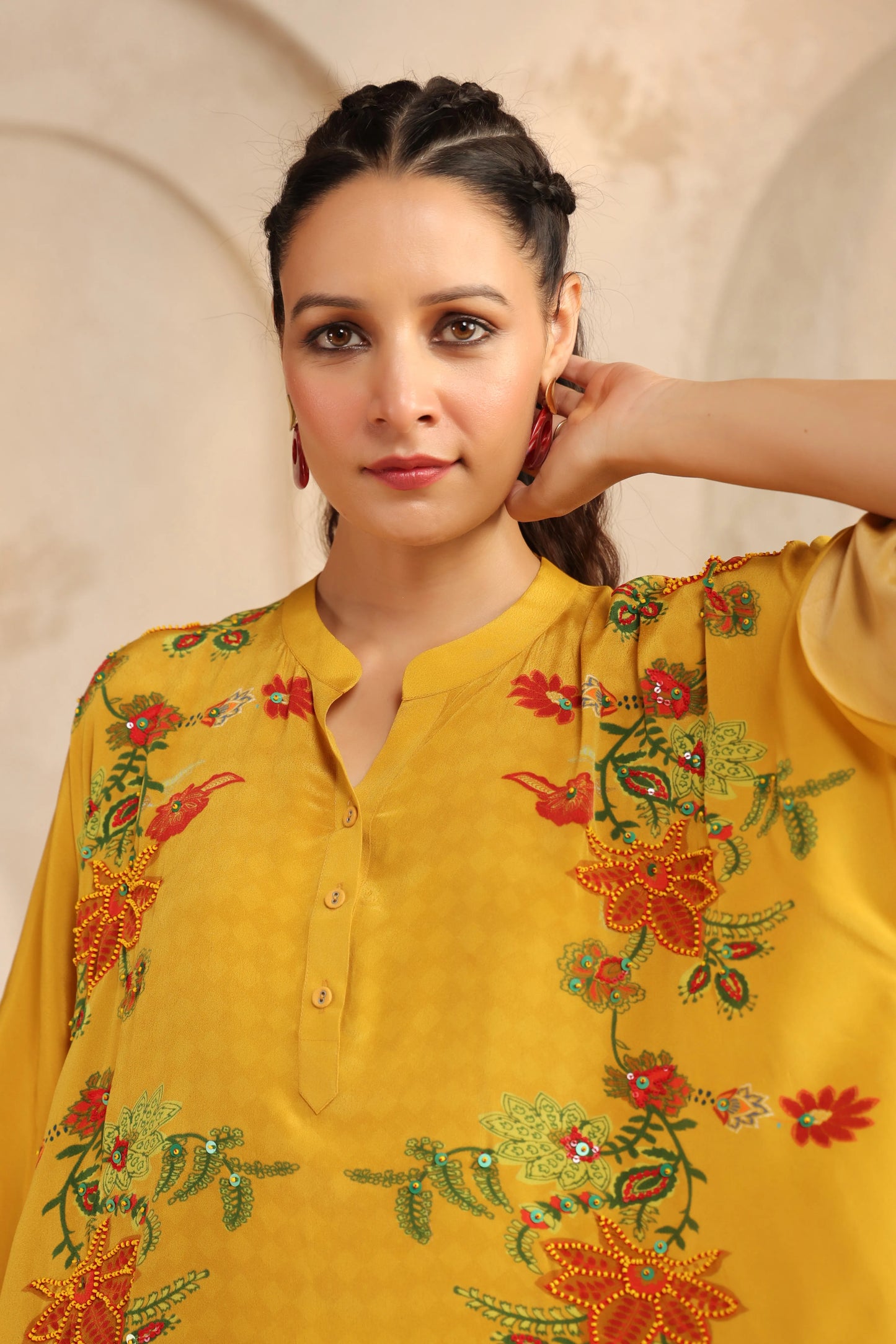 Printed Kurta Set