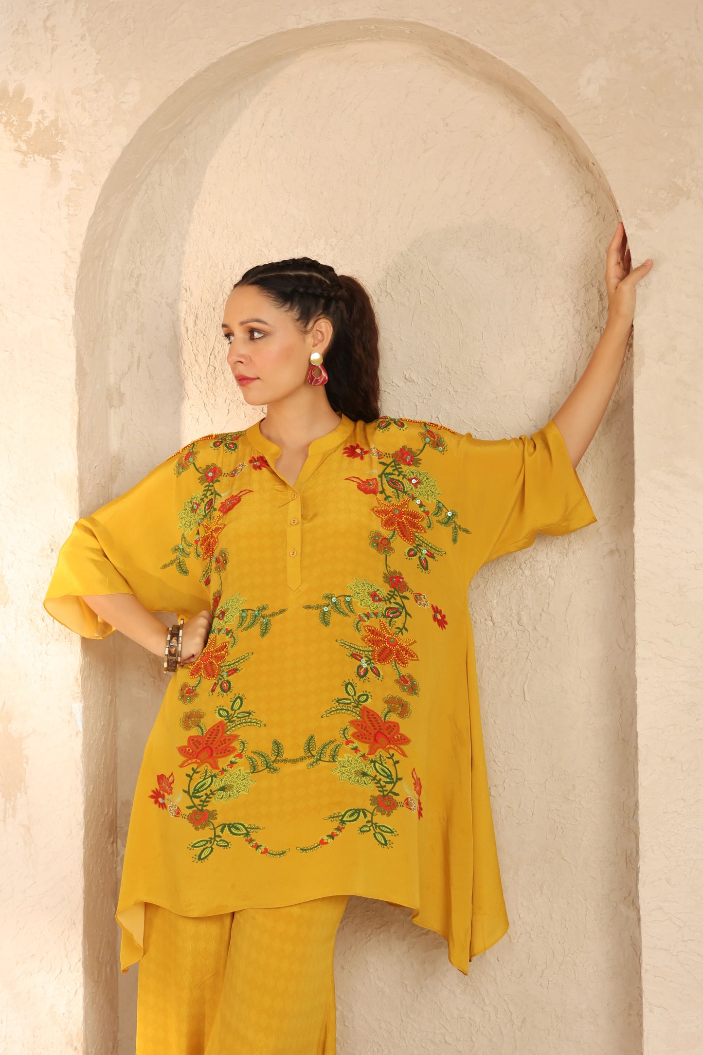 Printed Kurta Set