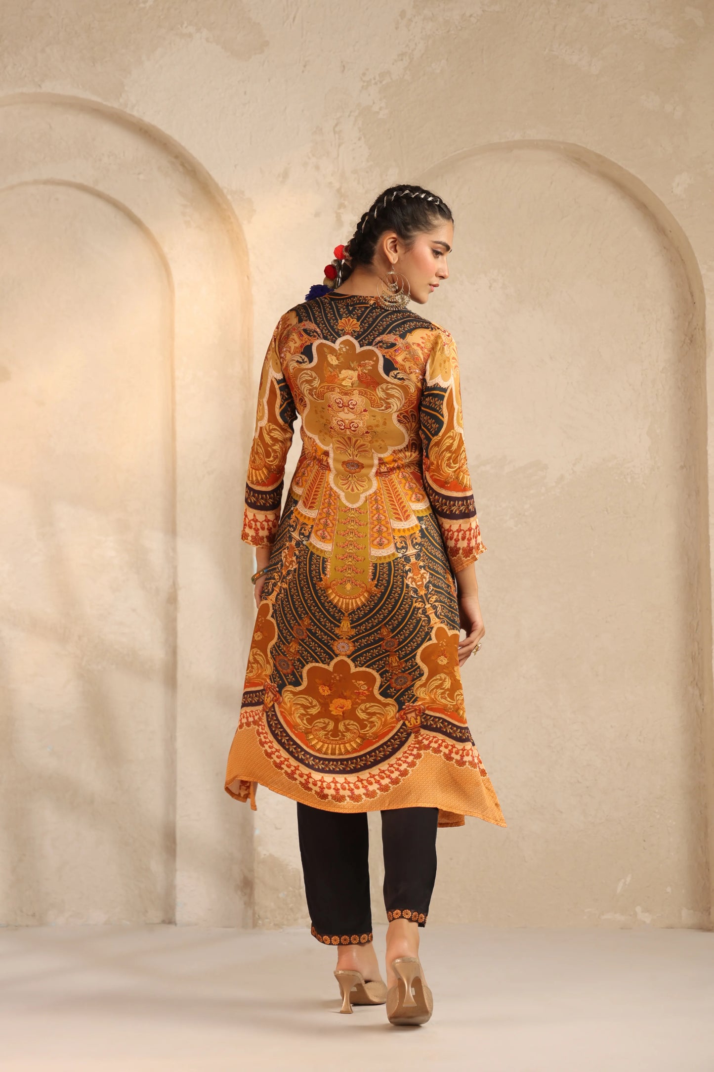 Tradional Multi Kurta