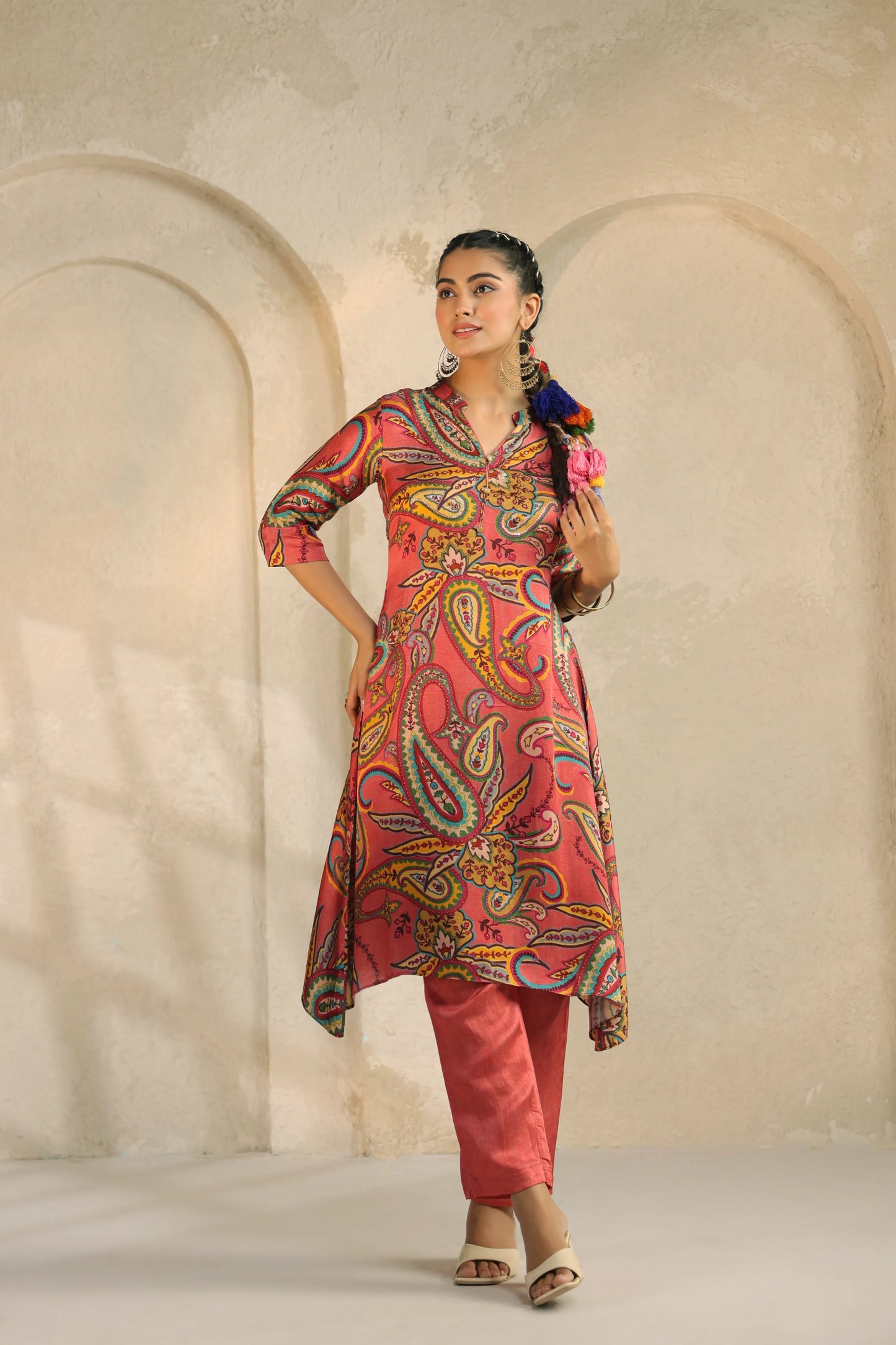 Printed Kurti