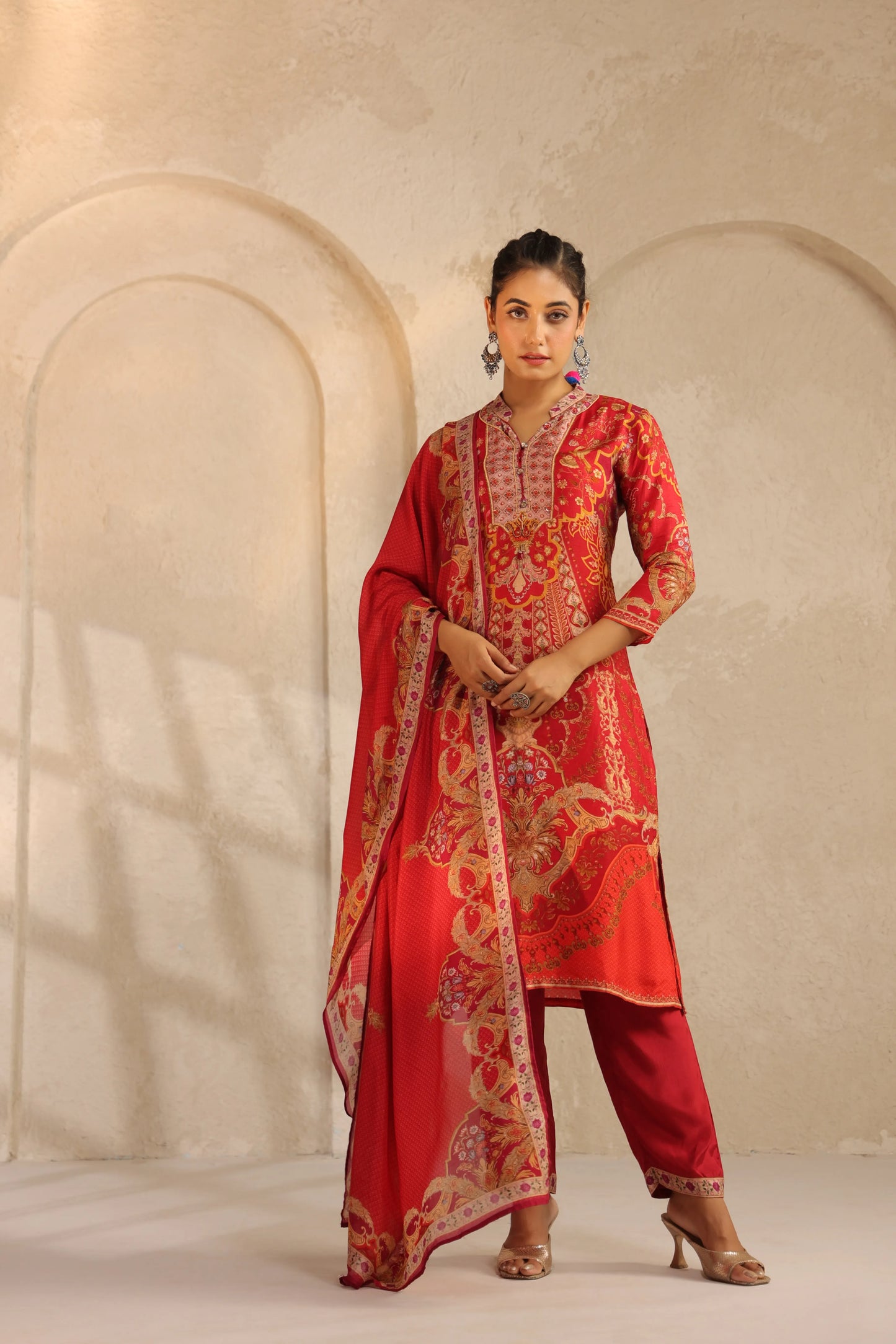 Traditional Suit Set