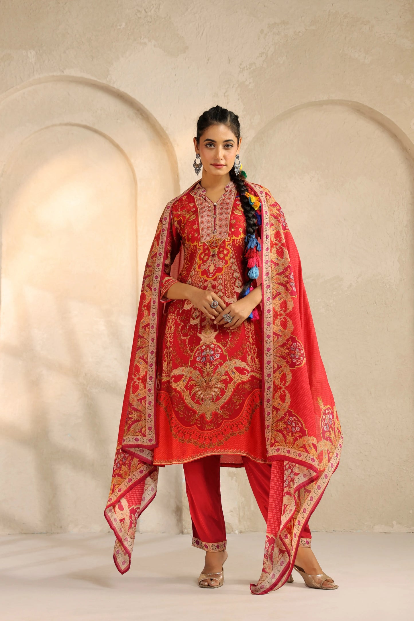 Traditional Suit Set