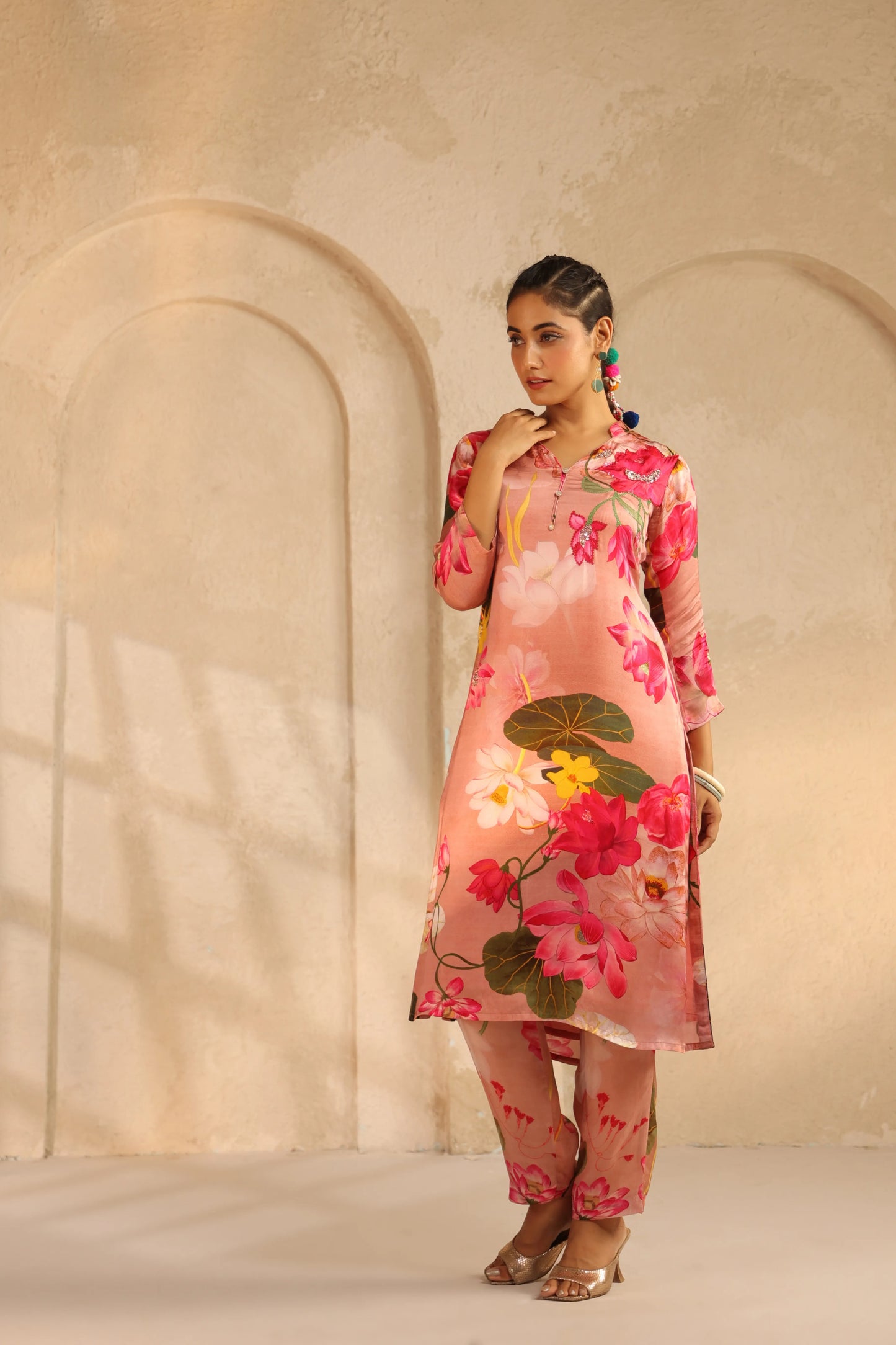 Floral Kurti