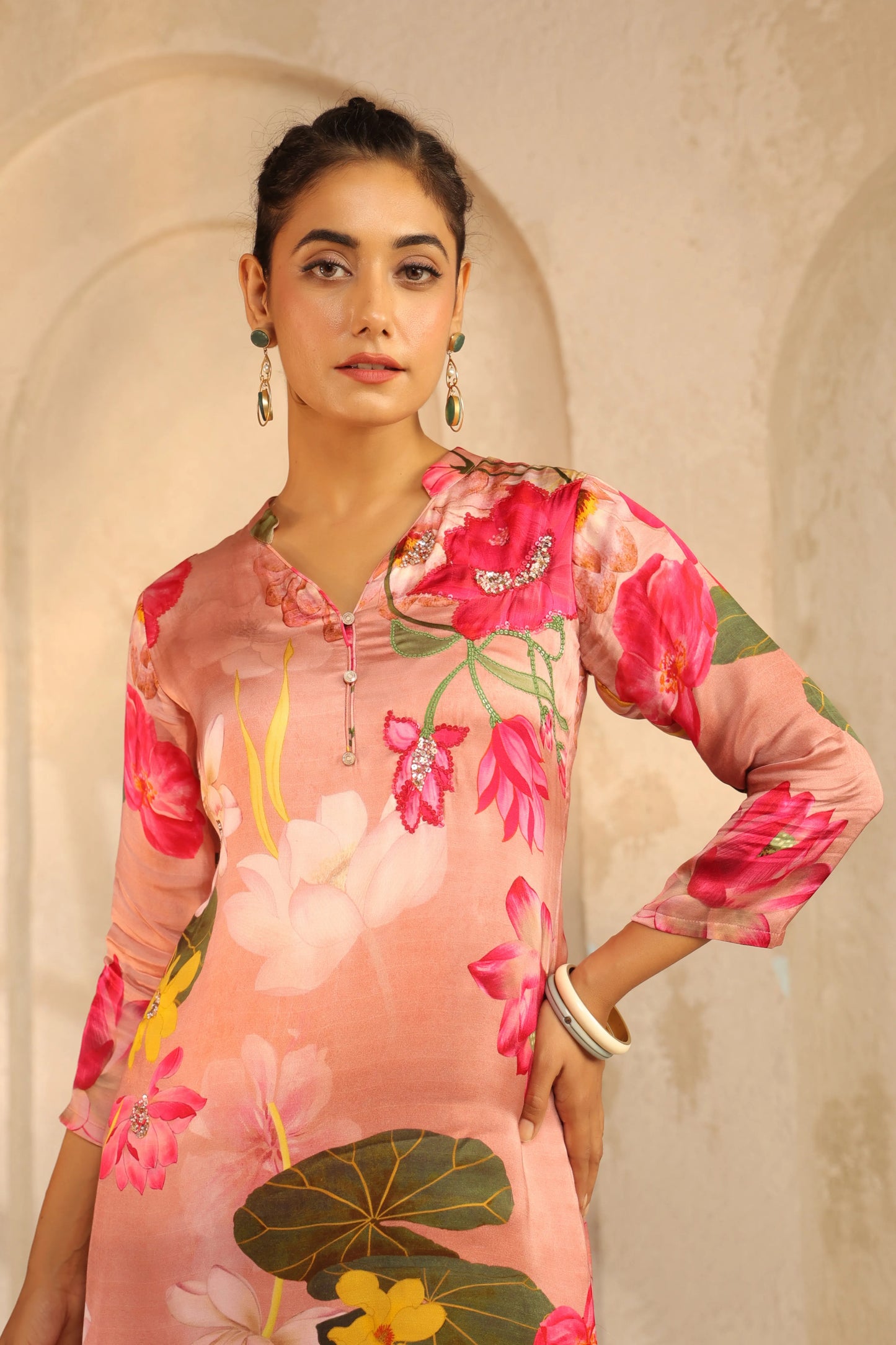Floral Kurti