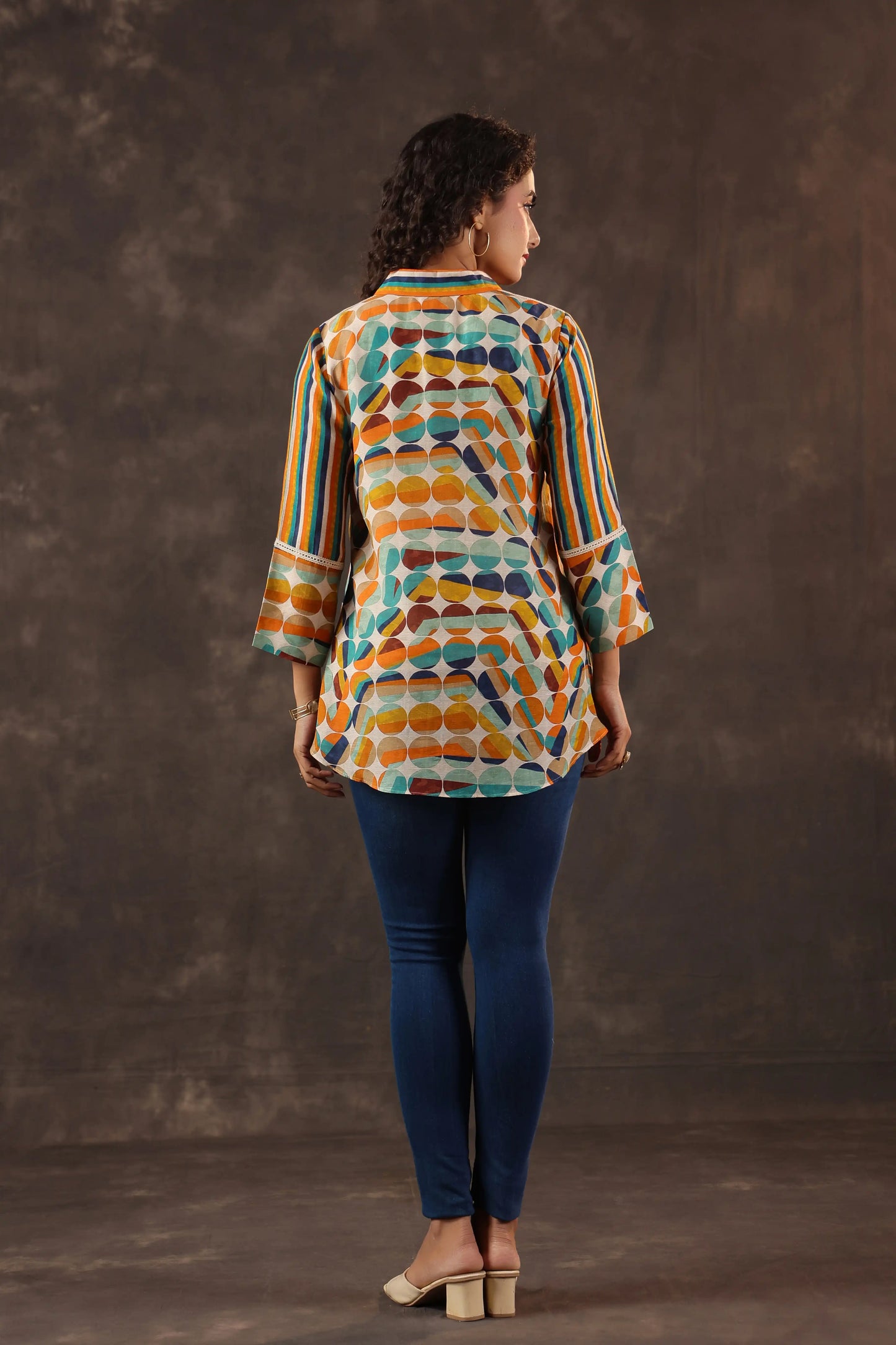 Printed Short Top