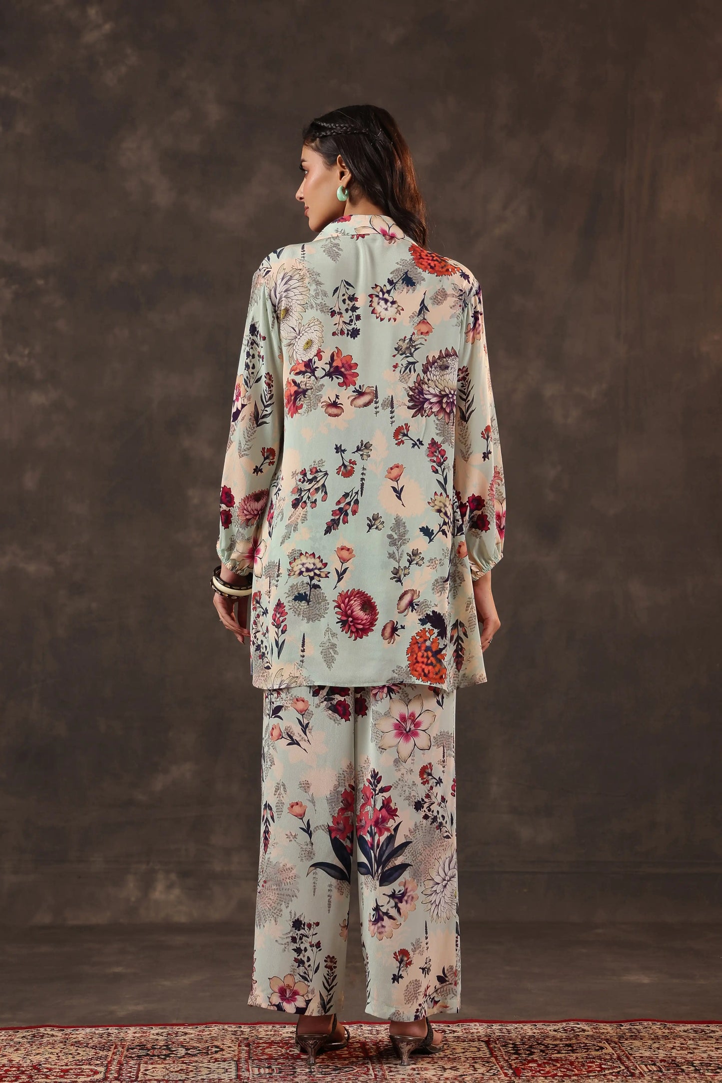 Printed Co-Ord set