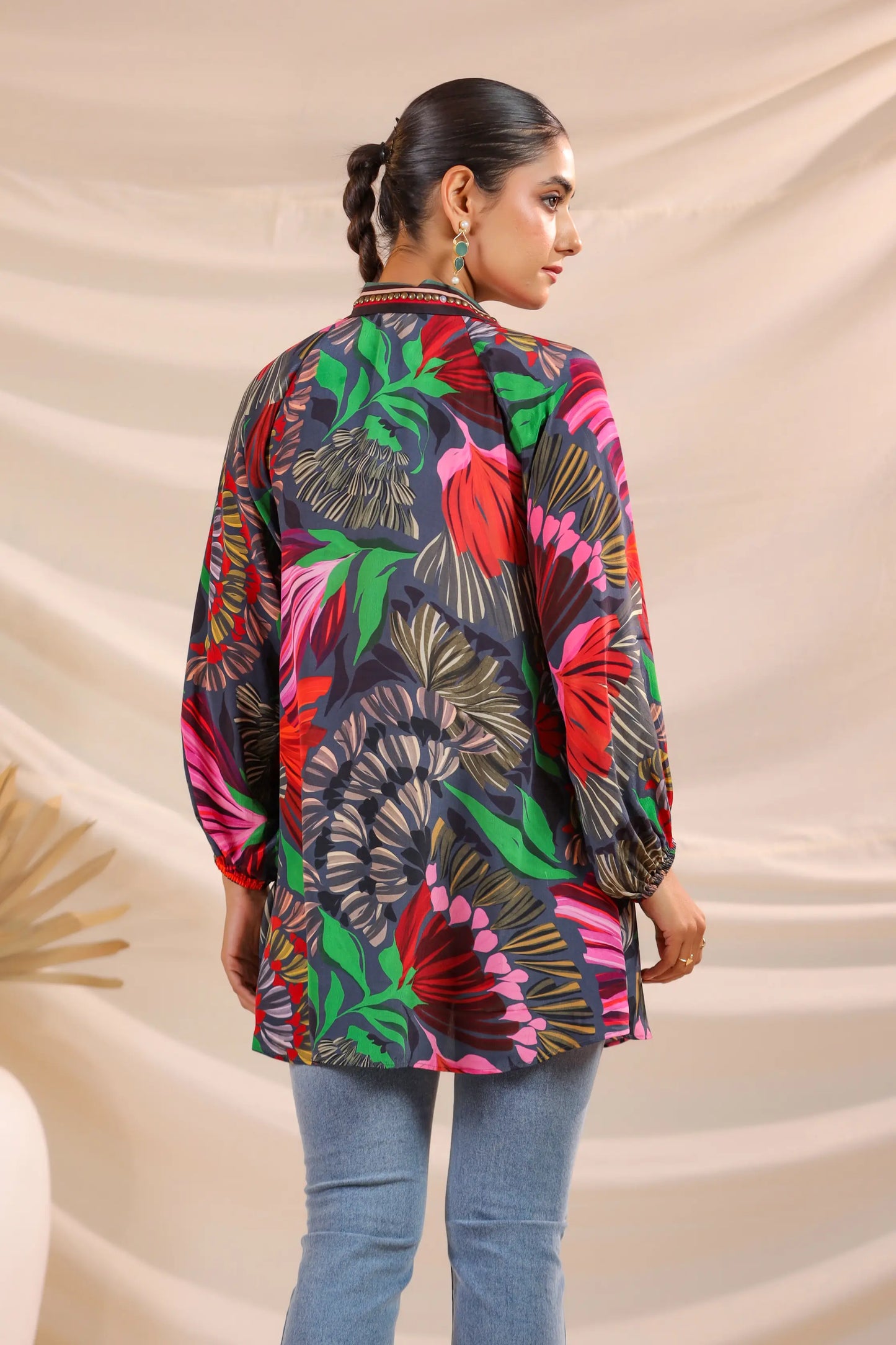 Printed Short Top