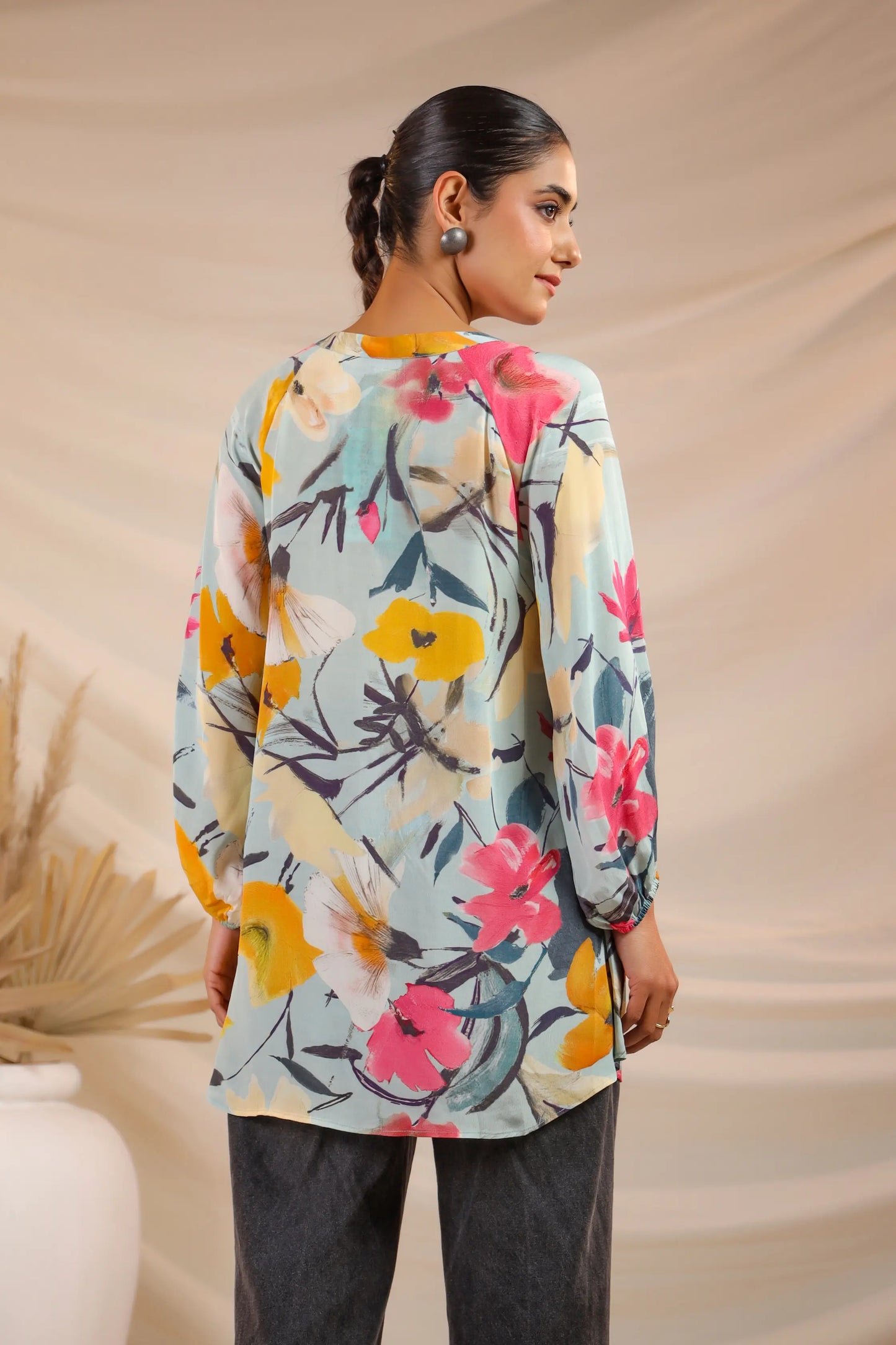 Printed Short Top