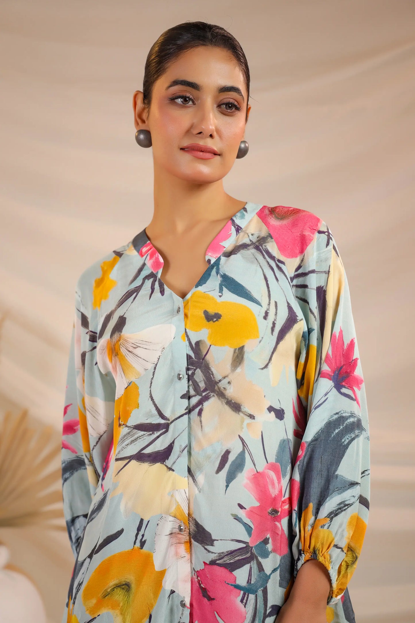 Printed Short Top