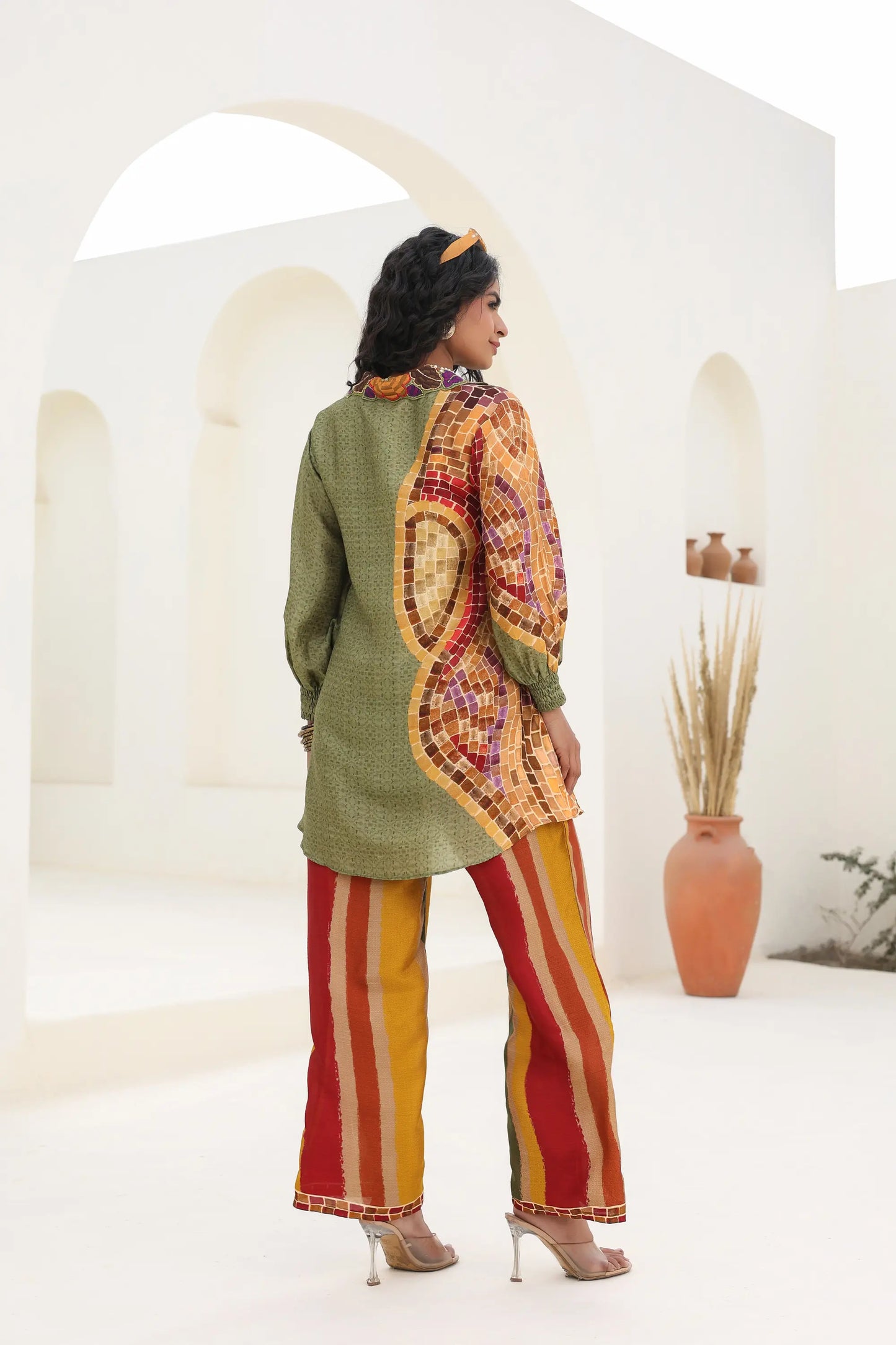 Self Combined Co-Ord Set