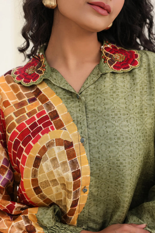 Self Combined Co-Ord Set