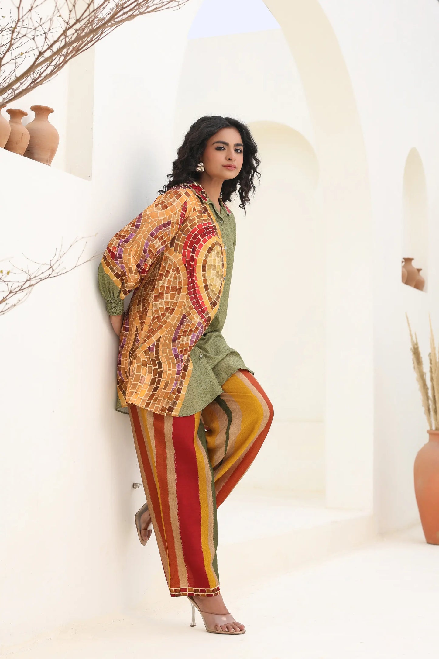 Self Combined Co-Ord Set