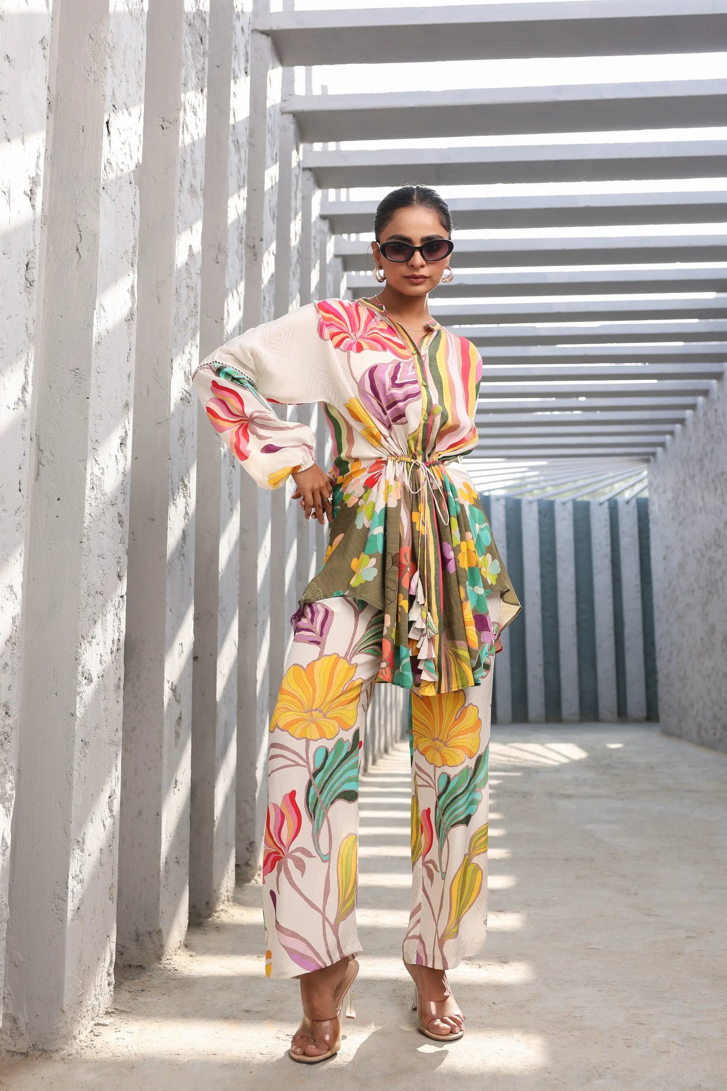 Printed Co-Ord Set