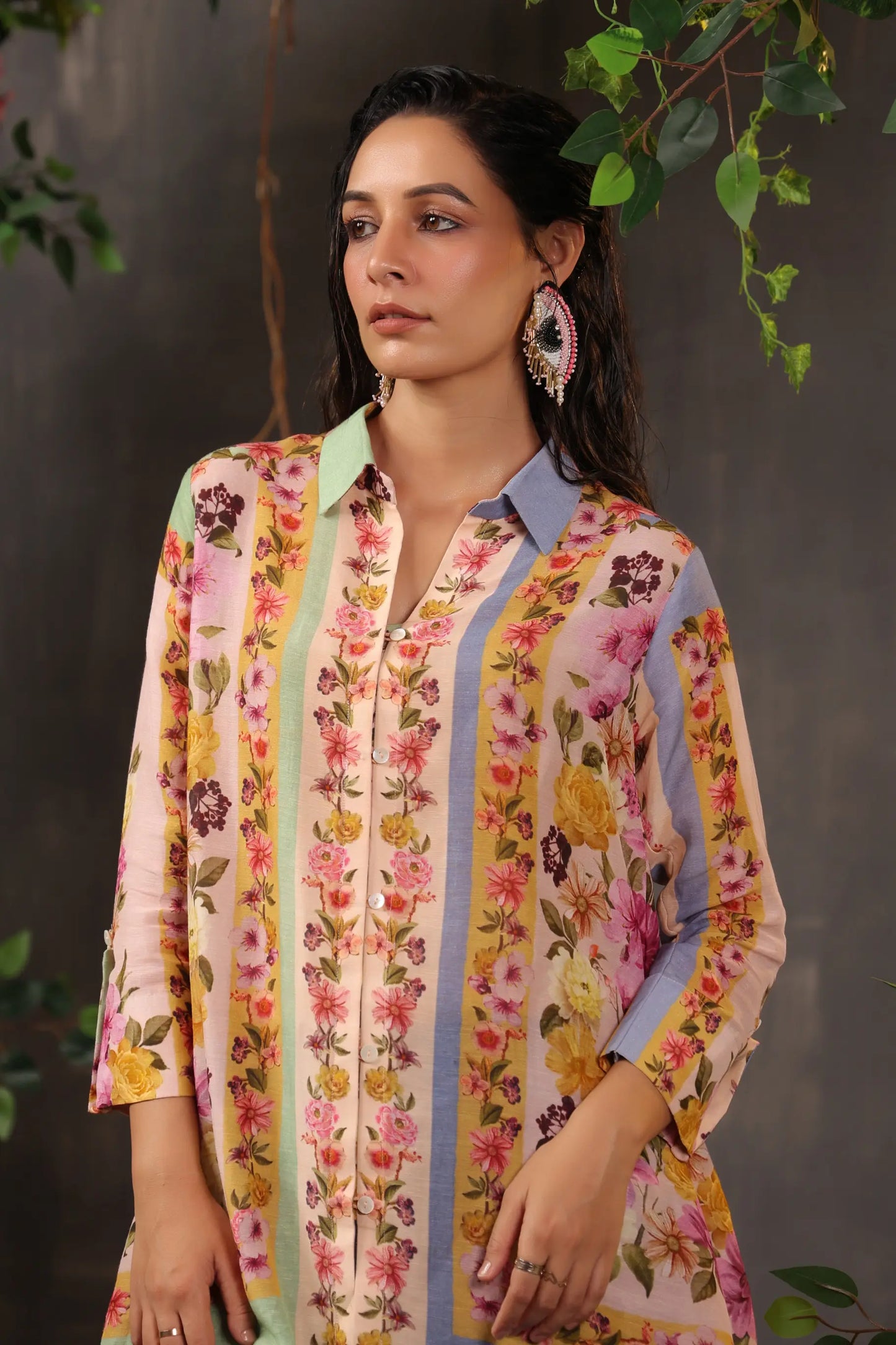 Printed Short Top