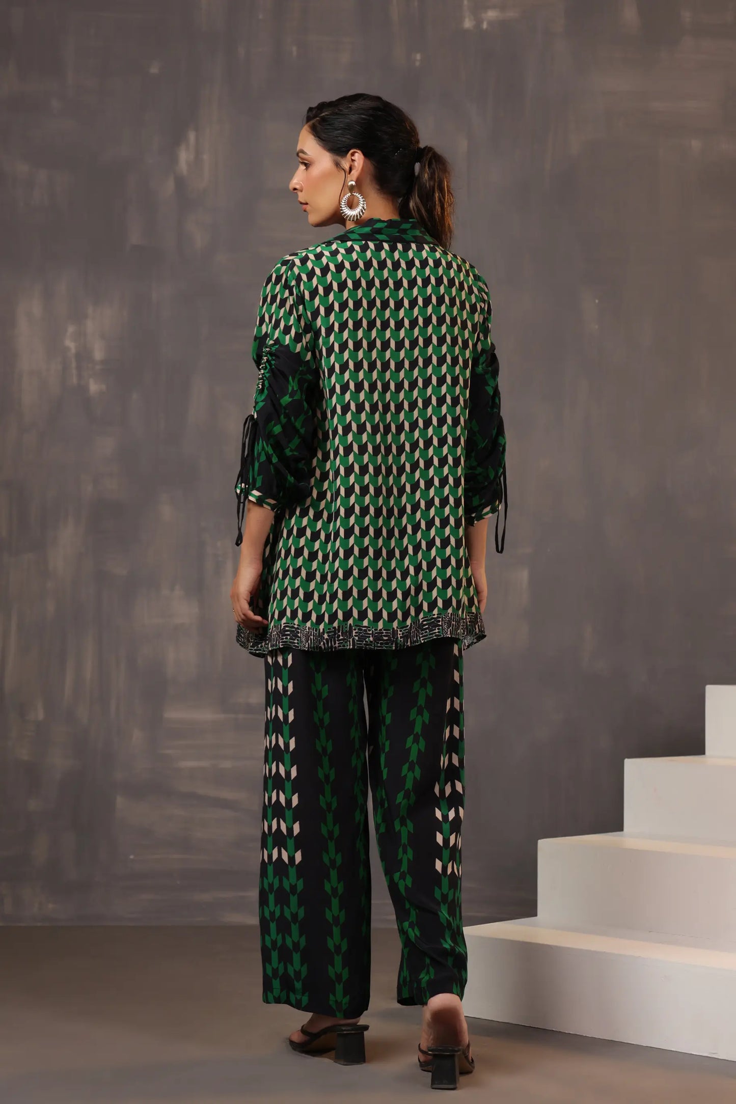 Printed Co-ord Set