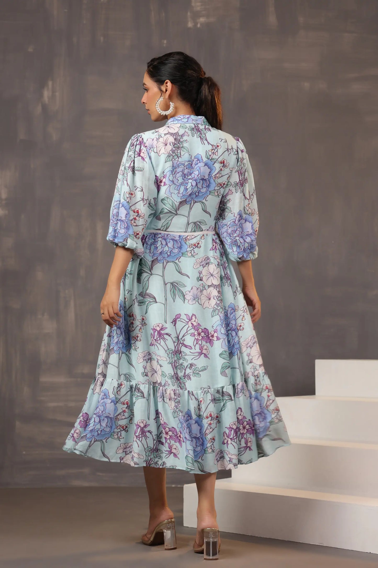 Floral Printed Dress