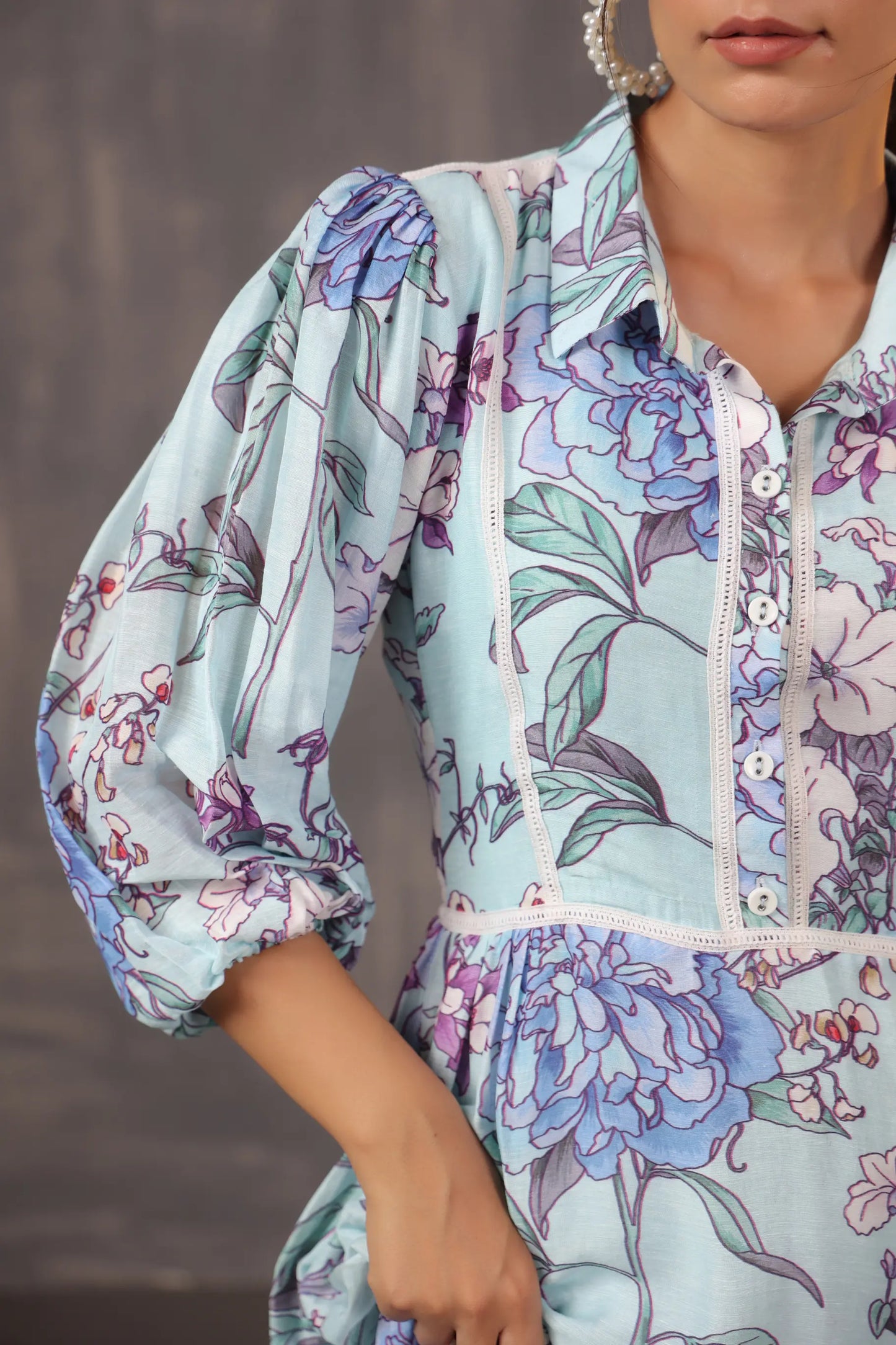 Floral Printed Dress