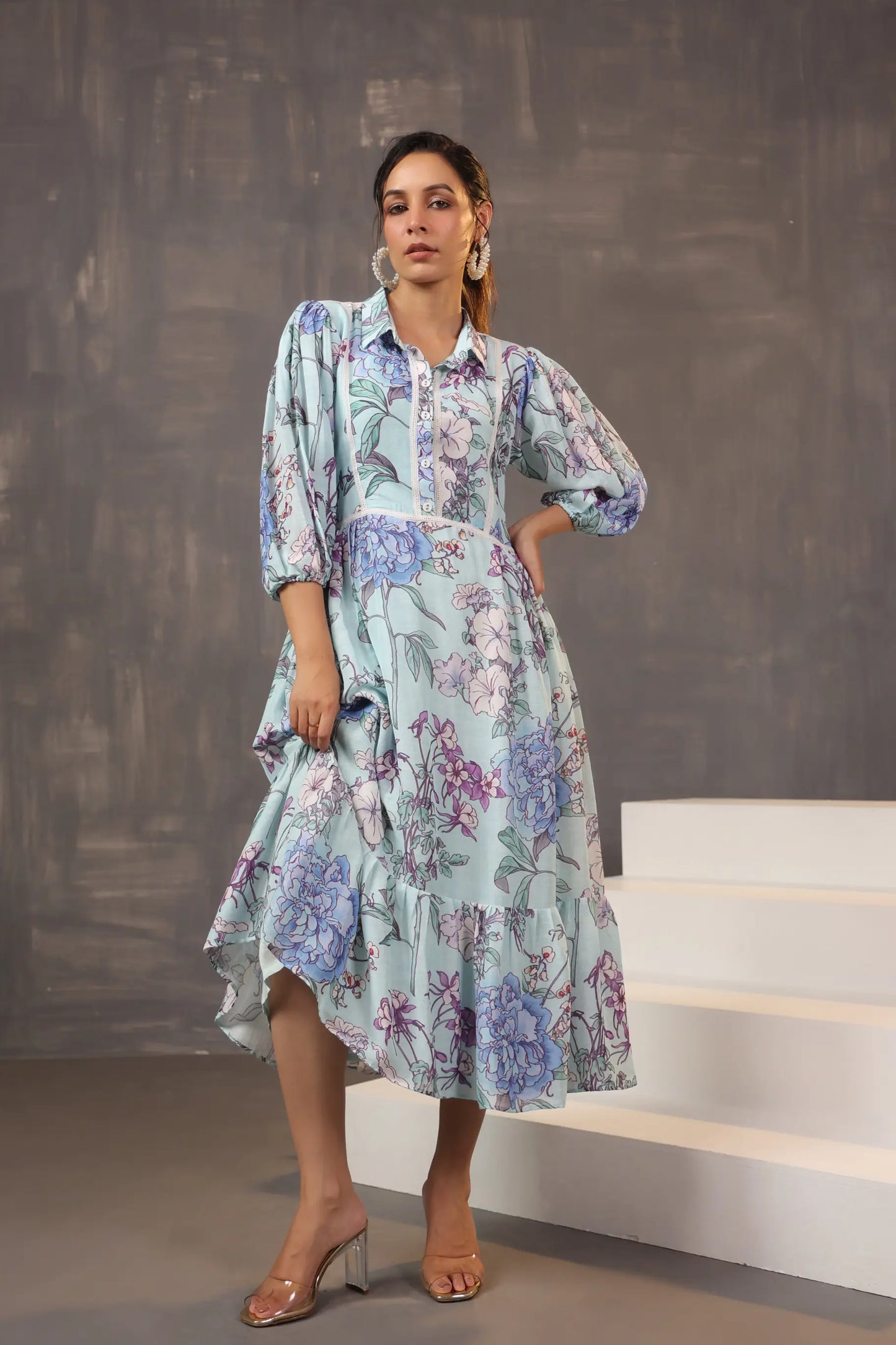 Floral Printed Dress