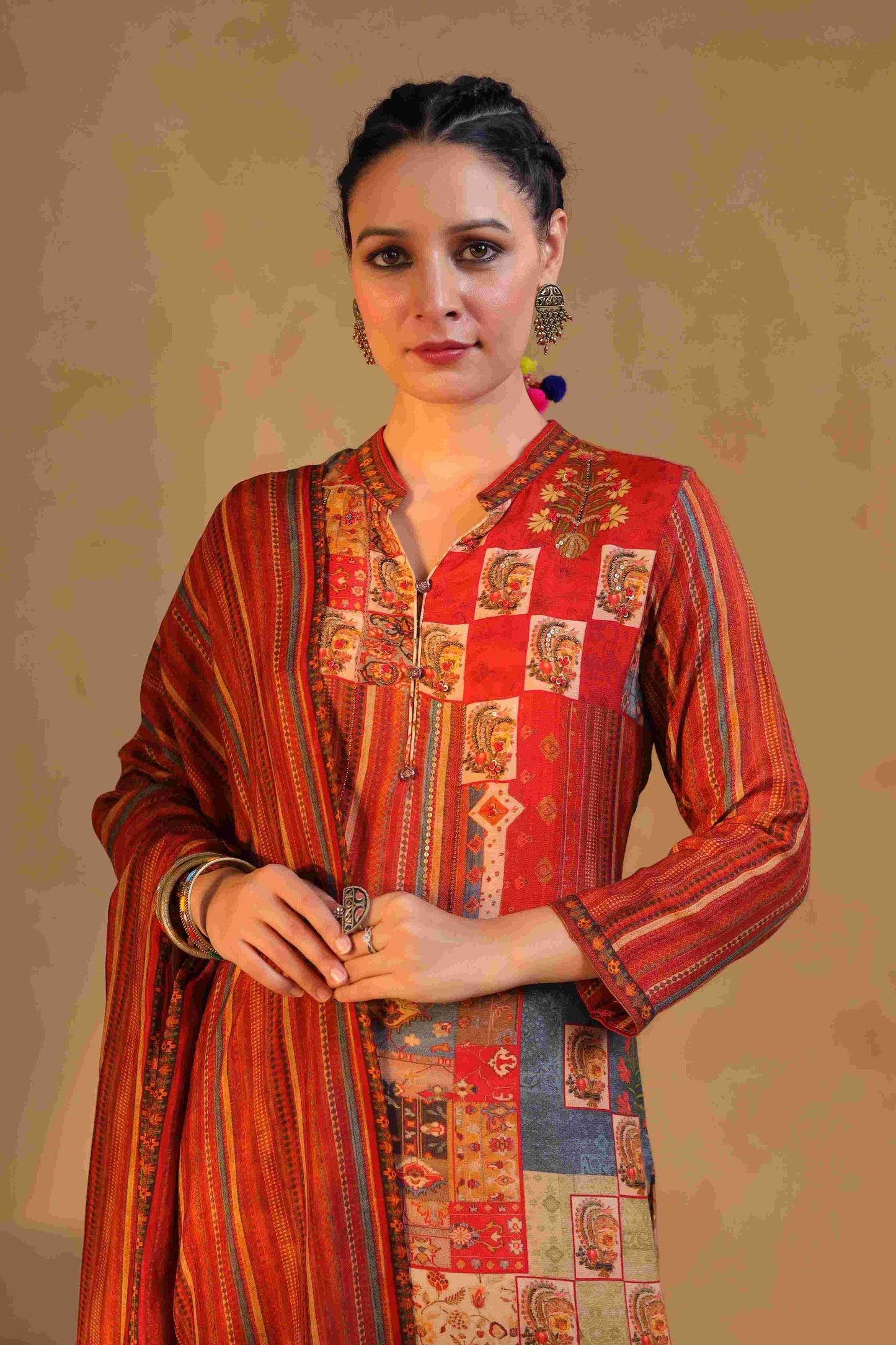 Traditional Suit Set