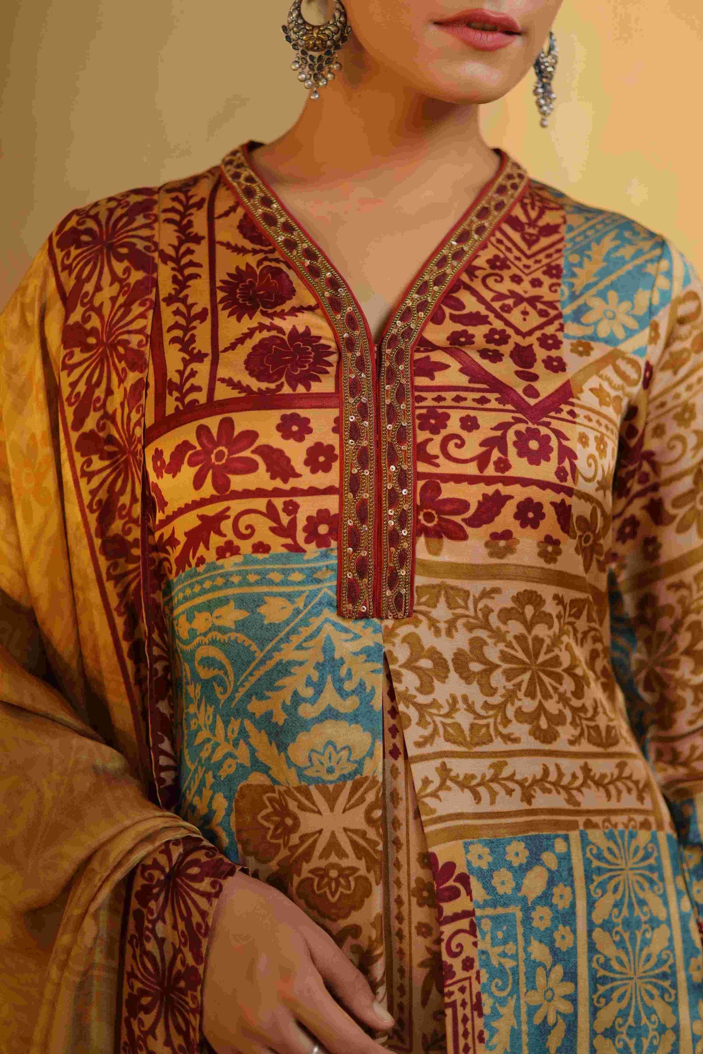 Traditional Suit Set