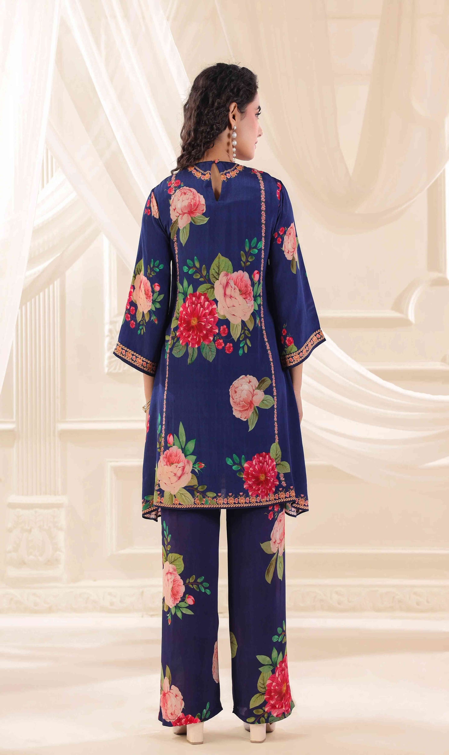 Printed Kurti with Pant