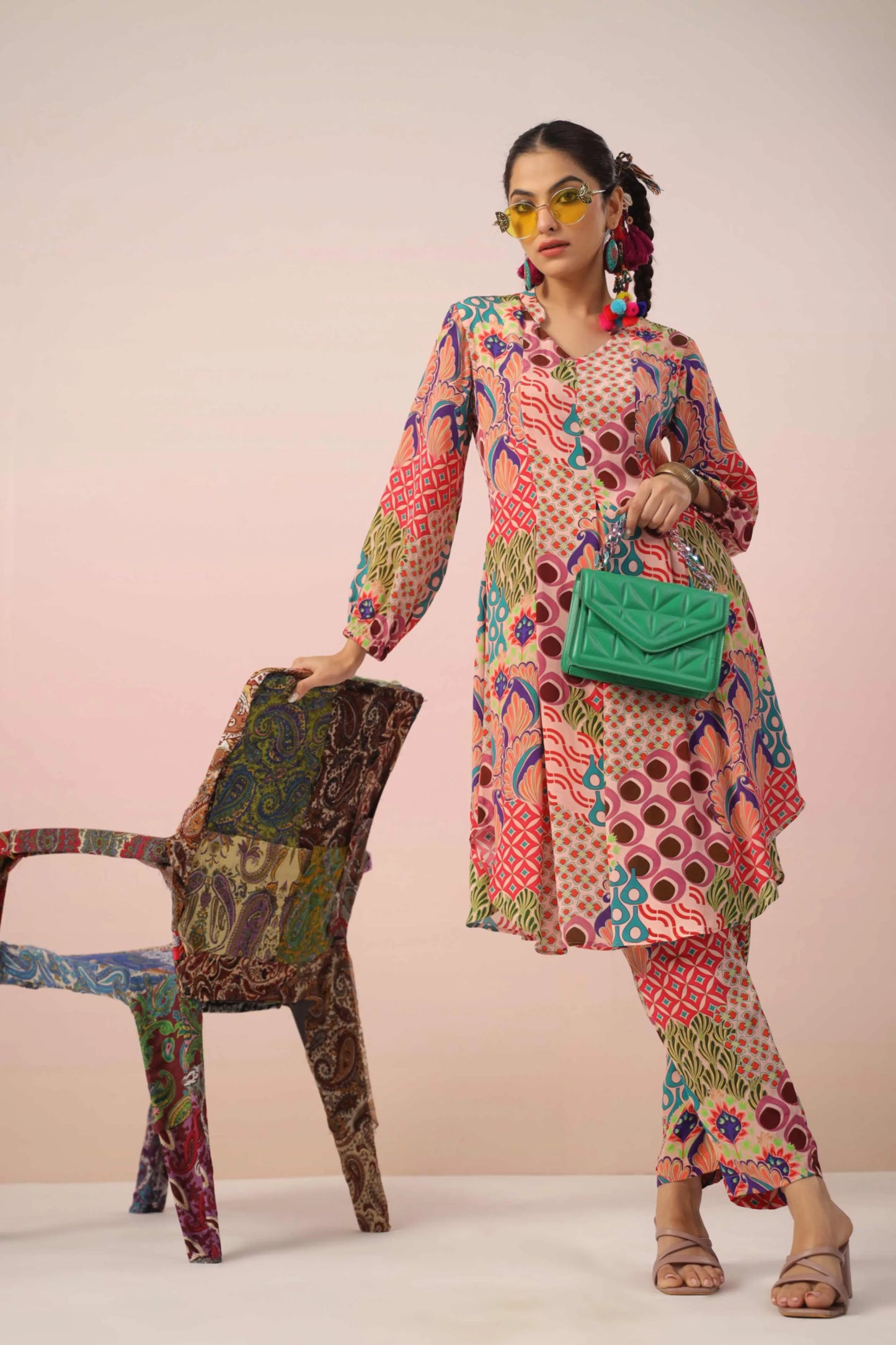 Printed Co-Ord Set