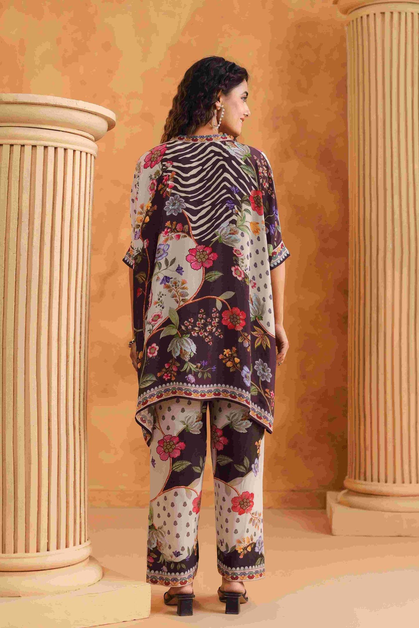 French Flower Co-Ord Set