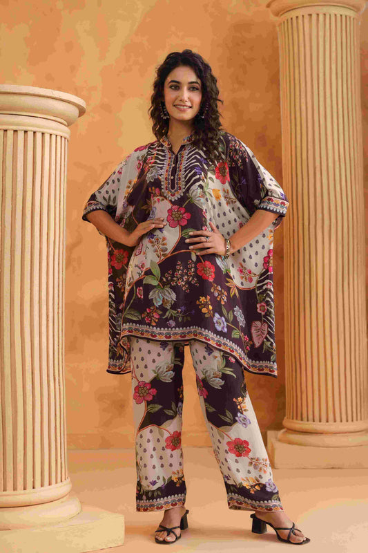 French Flower Co-Ord Set