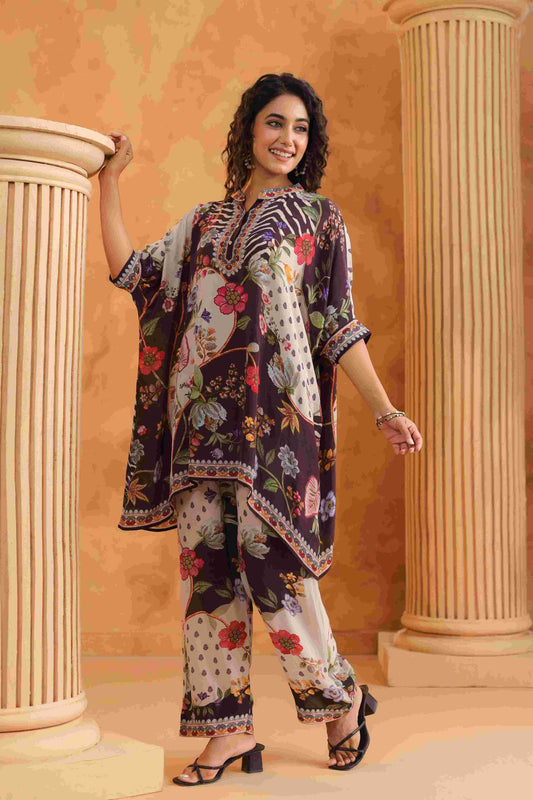 French Flower Co-Ord Set