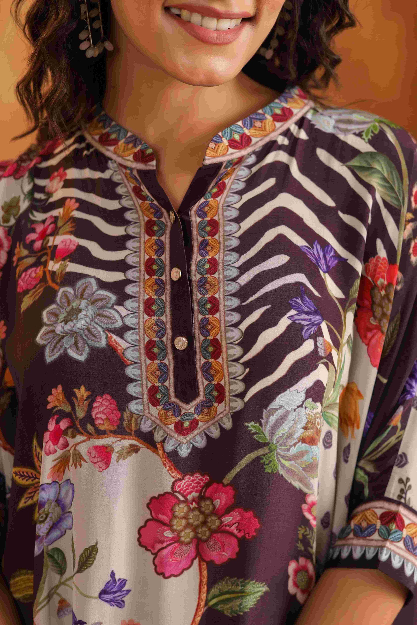 French Flower Co-Ord Set
