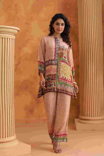 Printed  Co-Ord Set