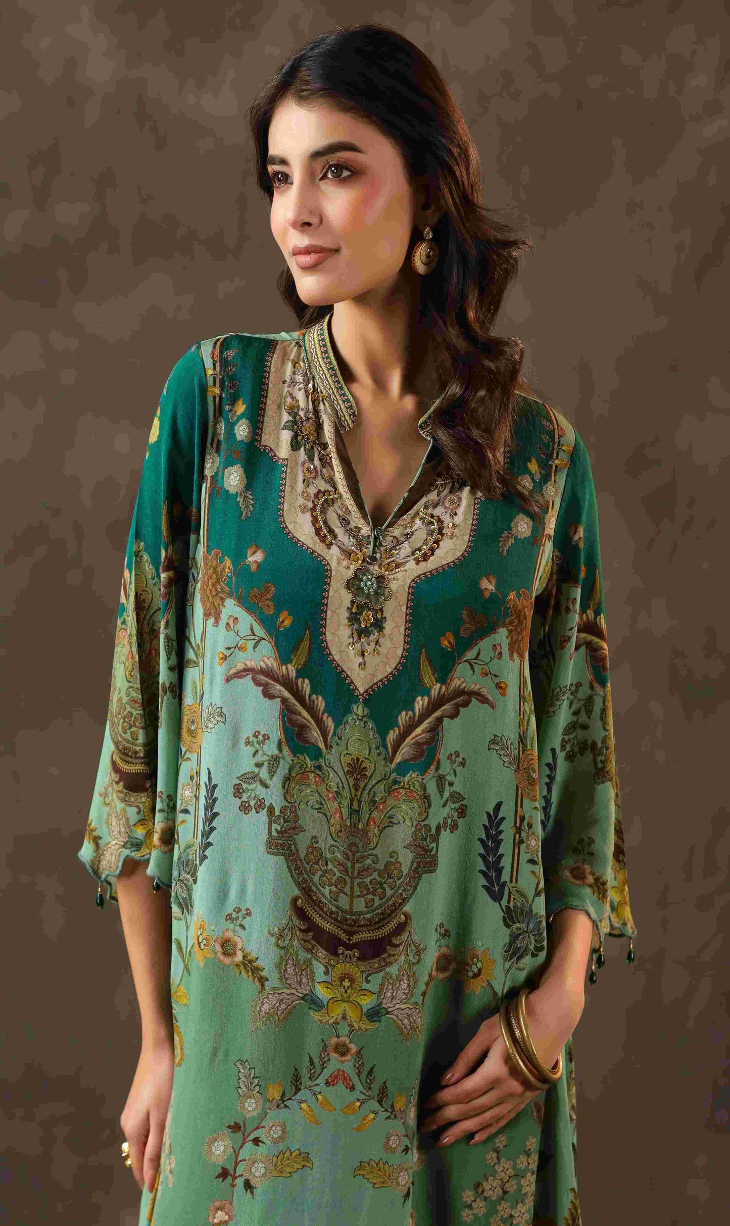 Traitional Kurti with Dhoti Pant