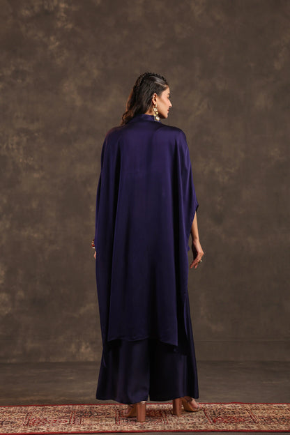 Kaftan Top with Pant Voilet