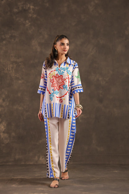 Linen Co-Ord Set