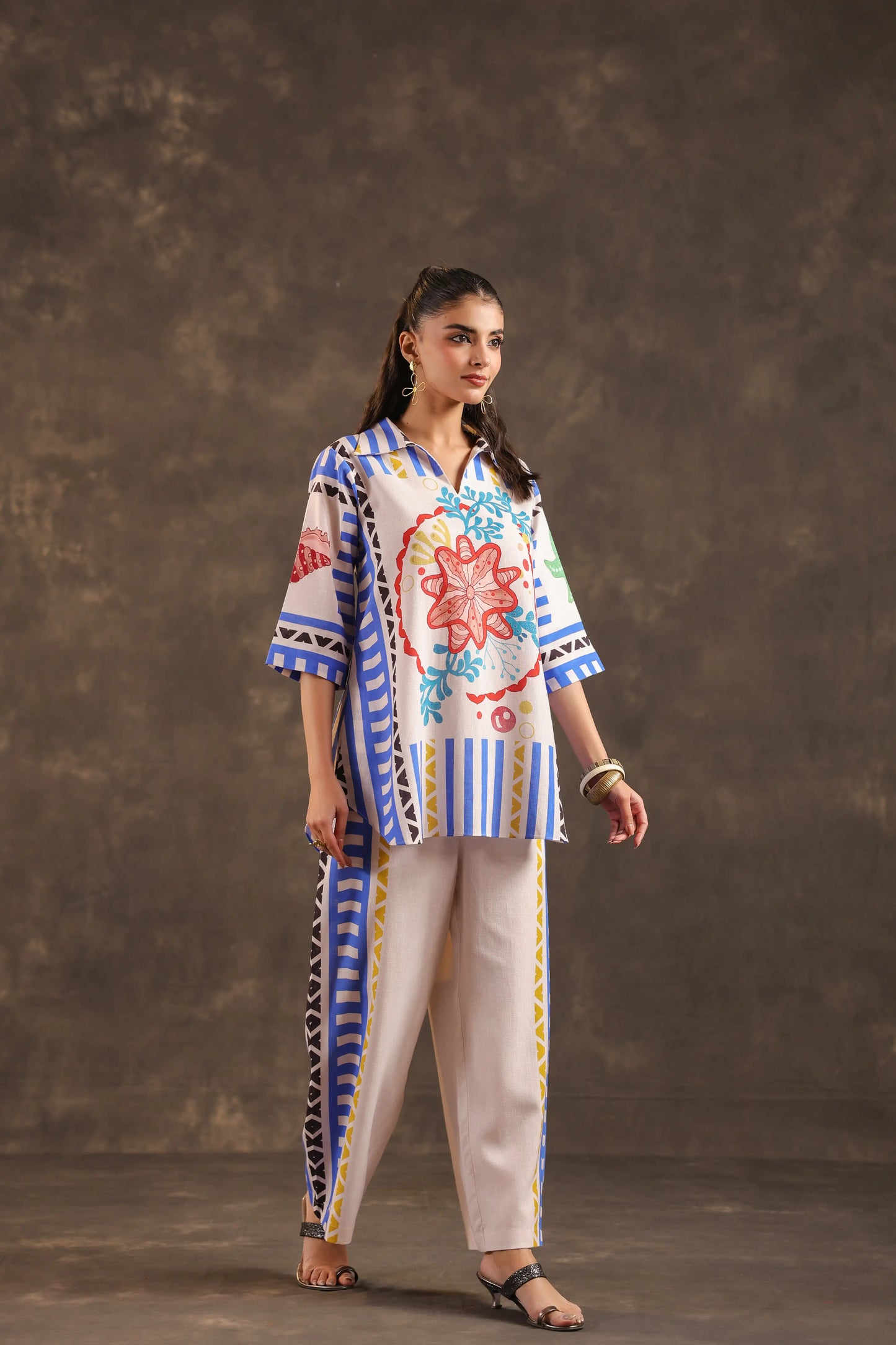 Linen Co-Ord Set