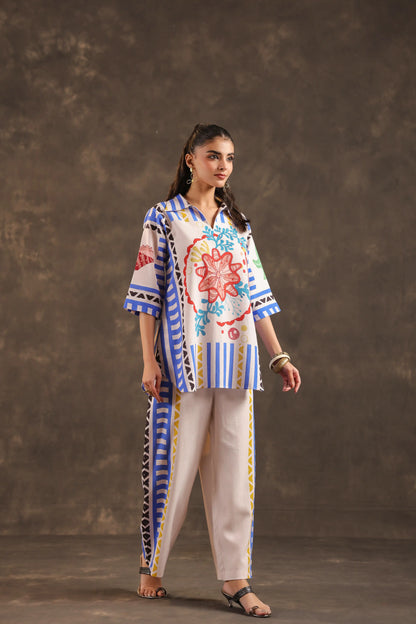 Linen Co-Ord Set